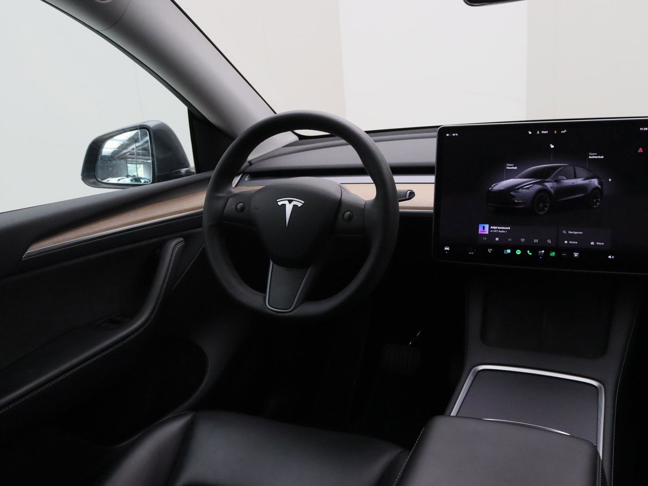 Tesla Model Y Long Range AWD 75kWh 351pk AMD RYZEN [ AUTOPILOT+20 INCH+PREMIUM AUDIO ] 5
