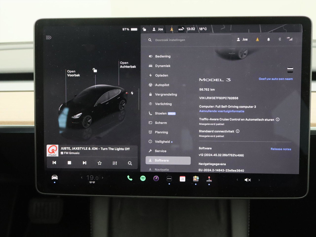 Tesla Model 3 Standard RWD Plus UPGRADE [ RYZEN AMD+LFP-ACCU+WARMTEPOMP+AUTOPILOT+60 kWh+PREMIUM AUDIO ] 30