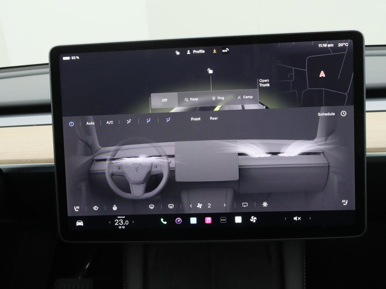 Tesla Model Y Standard RWD Plus 351pk 92,5% SoH [ LFP ACCU+AUTOPILOT+19 INCH+PREMIUM AUDIO ] 30