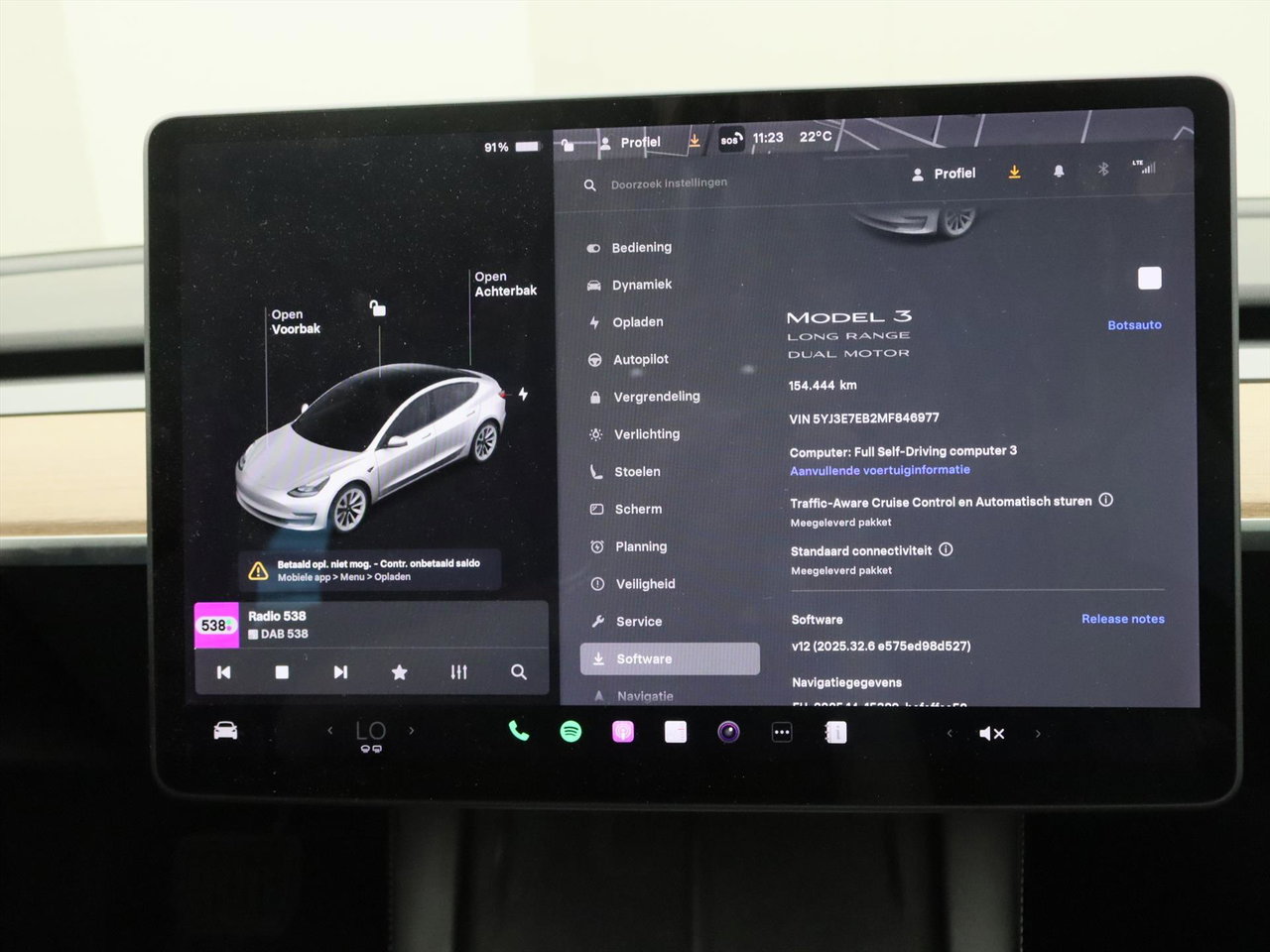 Tesla Model 3 Long-Range AWD 351pk 75 kWh FACELIFT [ WARMTEPOMP+AUTOPILOT+620KM WLTP ] 30