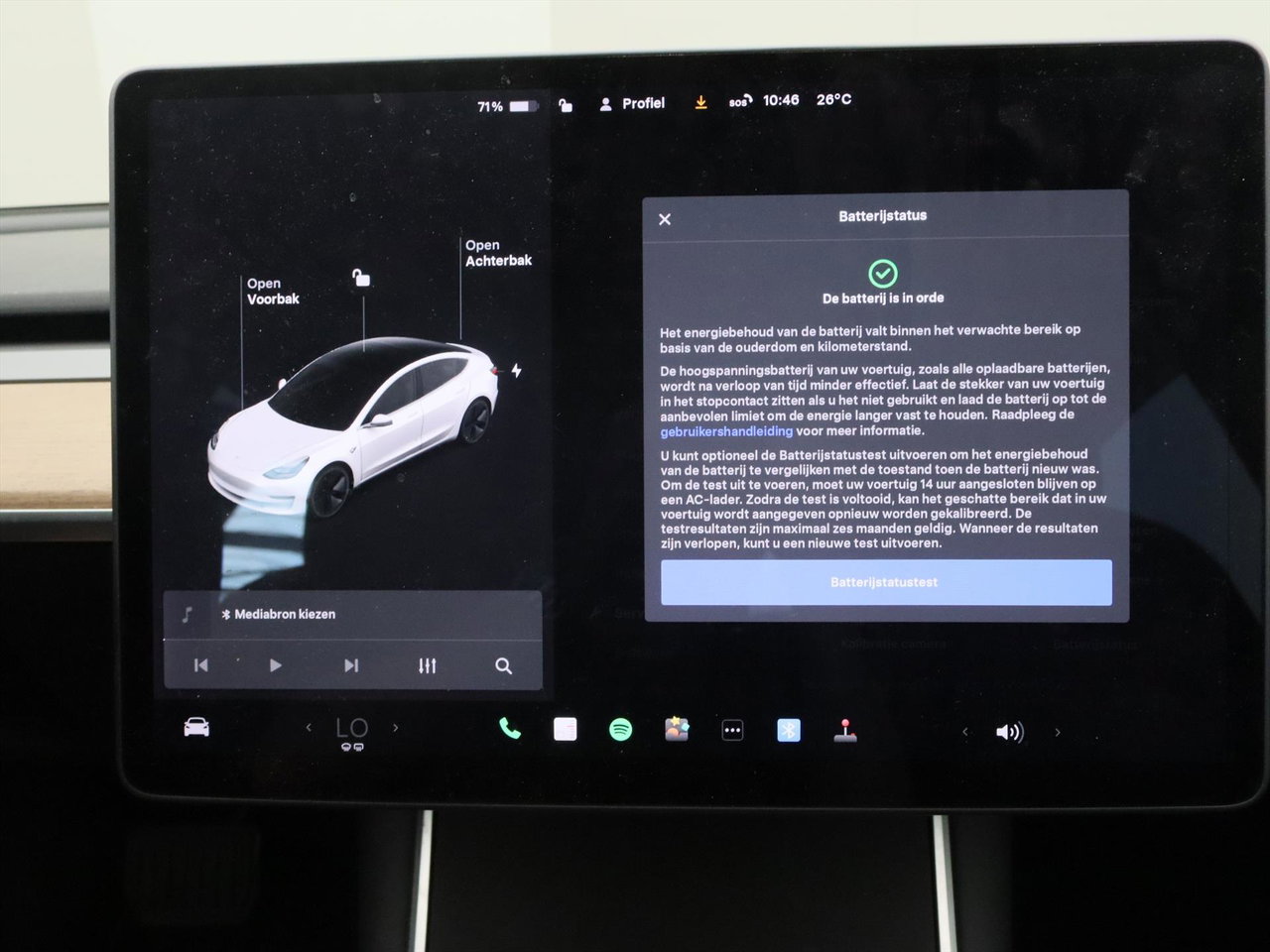 Tesla Model 3 Standard RWD Plus [ LFP-ACCU+AUTOPILOT+60 kWh+PREMIUM AUDIO ] 29