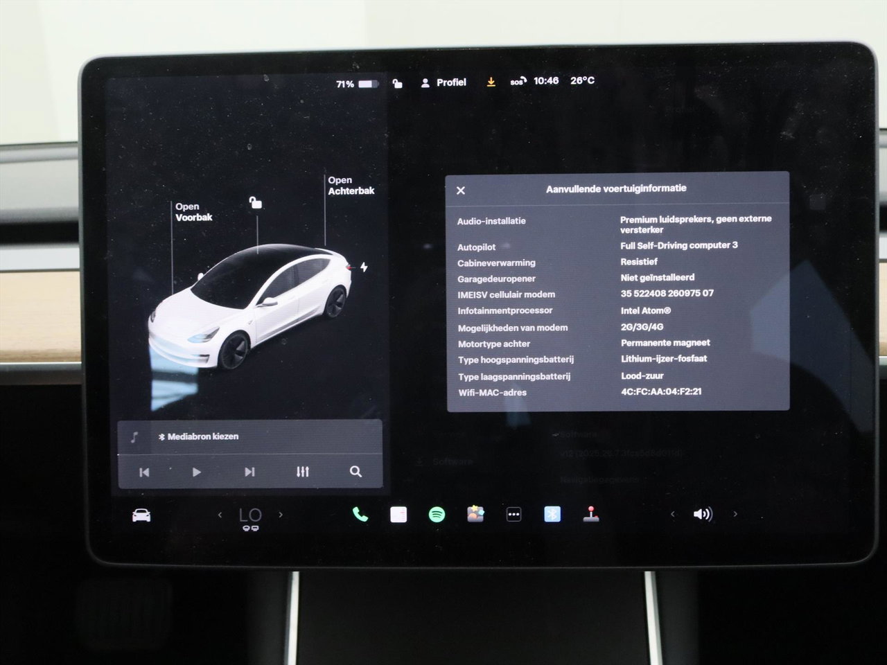 Tesla Model 3 Standard RWD Plus [ LFP-ACCU+AUTOPILOT+60 kWh+PREMIUM AUDIO ] 28