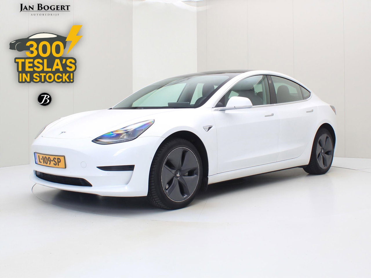 Tesla Model 3 Standard RWD Plus [ LFP-ACCU+AUTOPILOT+60 kWh+PREMIUM AUDIO ]