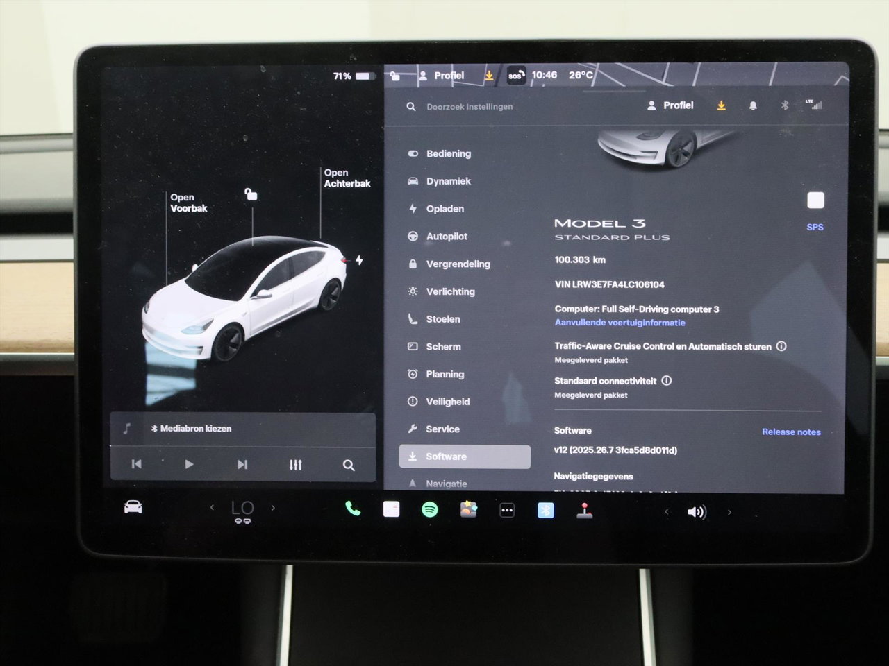 Tesla Model 3 Standard RWD Plus [ LFP-ACCU+AUTOPILOT+60 kWh+PREMIUM AUDIO ] 27