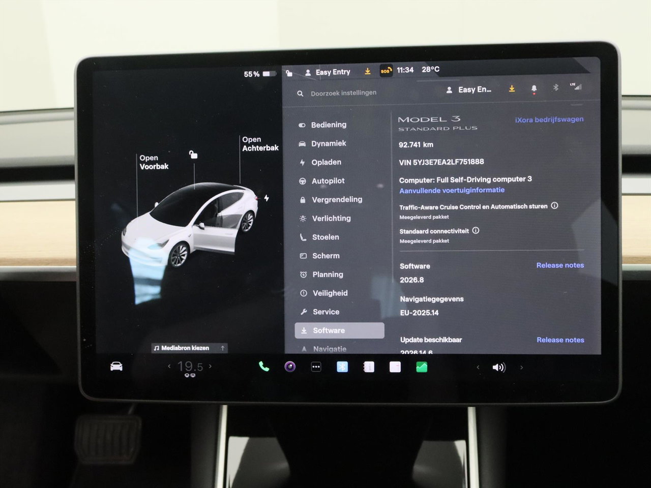 Tesla Model 3 Standard RWD Plus [ AUTOPILOT+19 INCH+60 kWh+PREMIUM AUDIO ] 29
