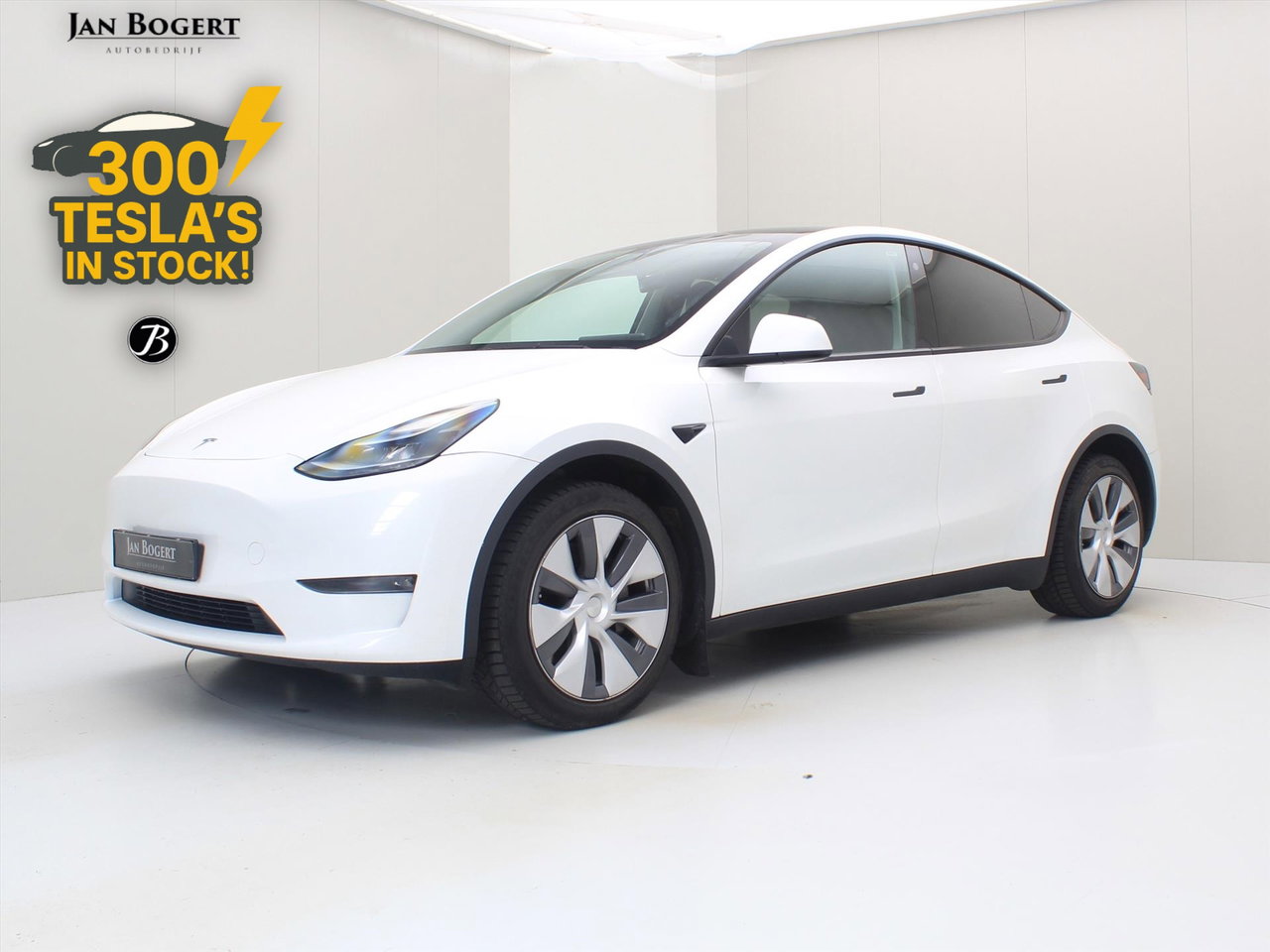 Tesla Model Y Long Range 351pk AWD 92.8% SoH AMD RYZEN [ 19 INCH+WARMTEPOMP+533KM WLTP+PREMIUM AUDIO ]