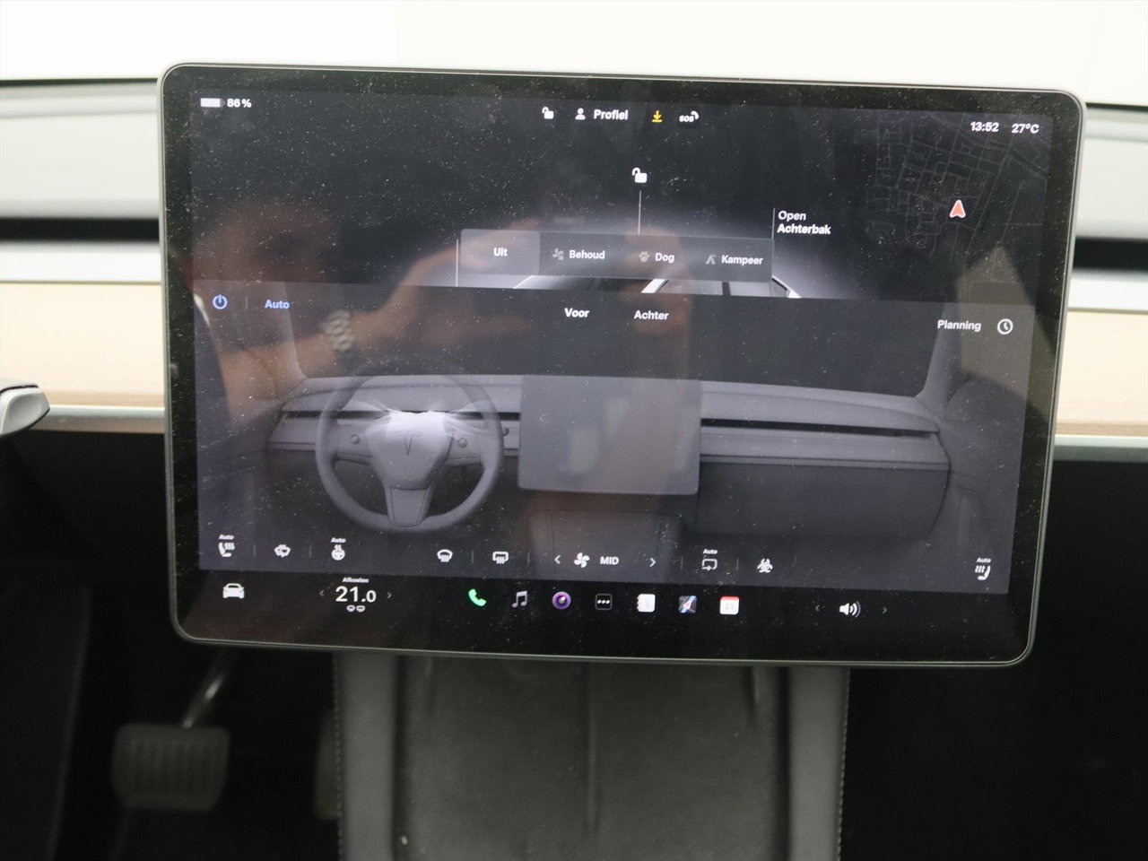Tesla Model Y Long Range 351pk AWD 92.8% SoH AMD RYZEN [ 19 INCH+WARMTEPOMP+533KM WLTP+PREMIUM AUDIO ] 28