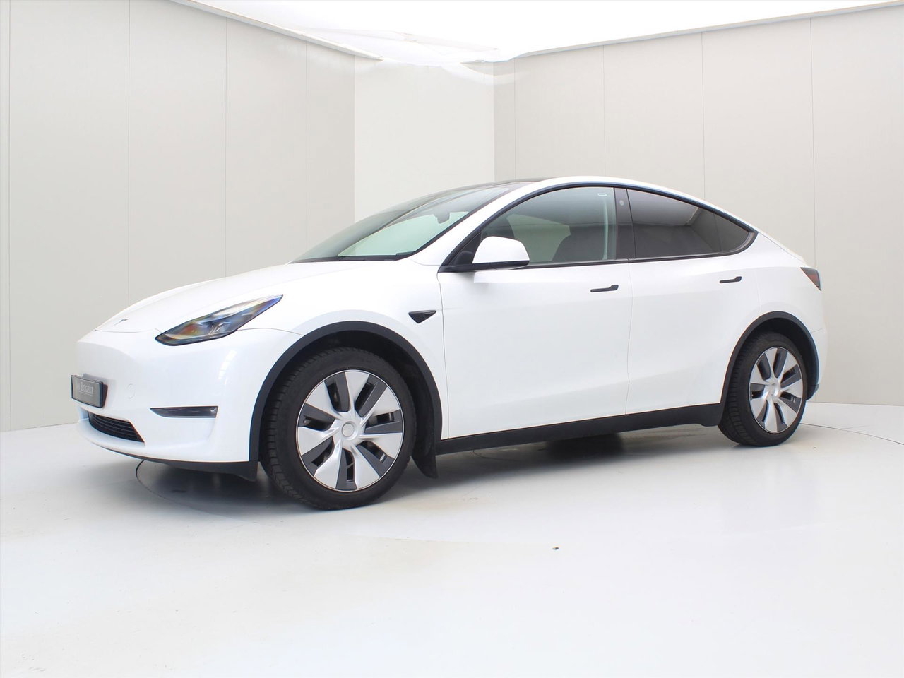 Tesla Model Y Long Range 351pk AWD 92.8% SoH AMD RYZEN [ 19 INCH+WARMTEPOMP+533KM WLTP+PREMIUM AUDIO ] 7