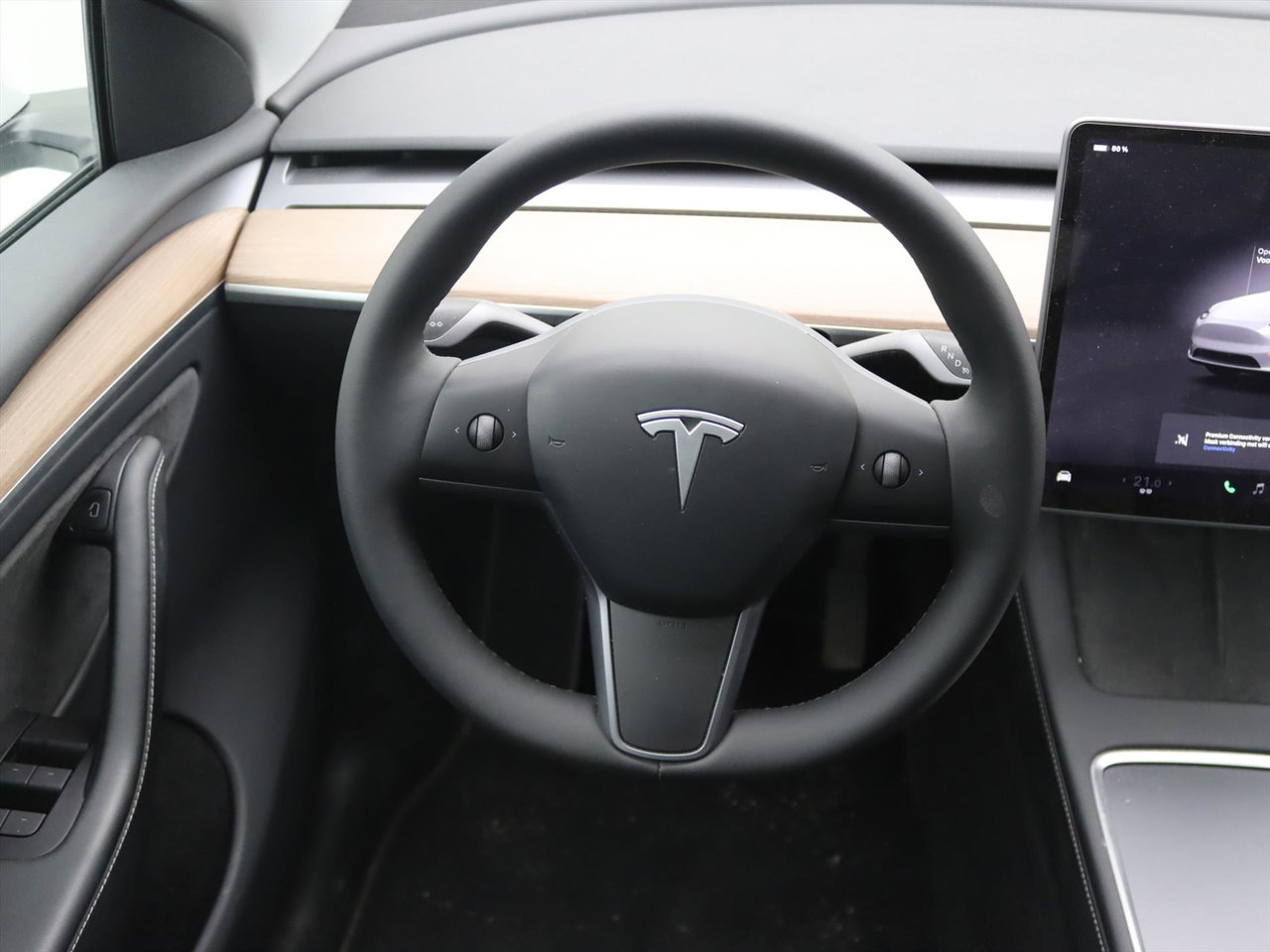 Tesla Model Y Long Range 351pk AWD 92.8% SoH AMD RYZEN [ 19 INCH+WARMTEPOMP+533KM WLTP+PREMIUM AUDIO ] 19