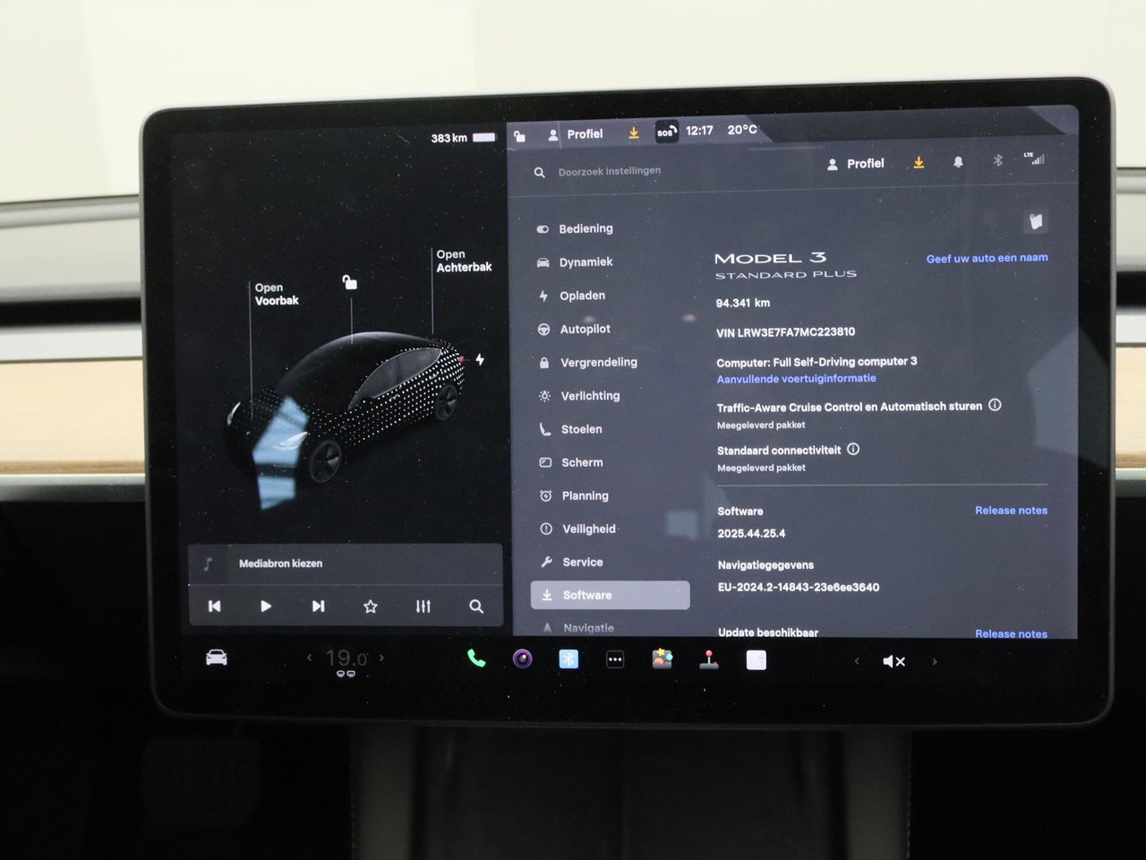 Tesla Model 3 Standard RWD Plus 89.1% SoH FACELIFT [ LFP-ACCU+WARMTEPOMP+AUTOPILOT+60 kWh+PREMIUM AUDIO ] 29