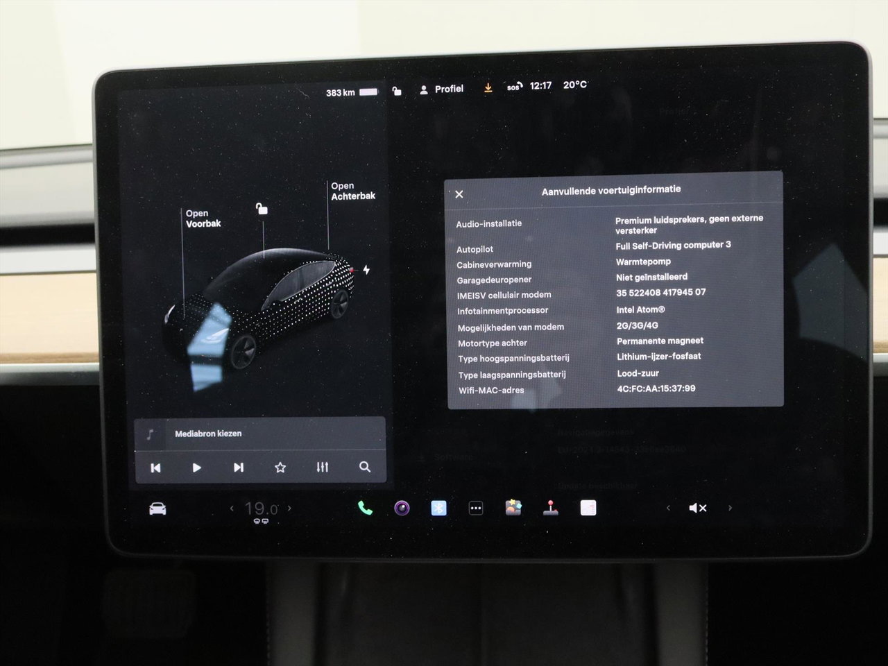 Tesla Model 3 Standard RWD Plus 89.1% SoH FACELIFT [ LFP-ACCU+WARMTEPOMP+AUTOPILOT+60 kWh+PREMIUM AUDIO ] 30