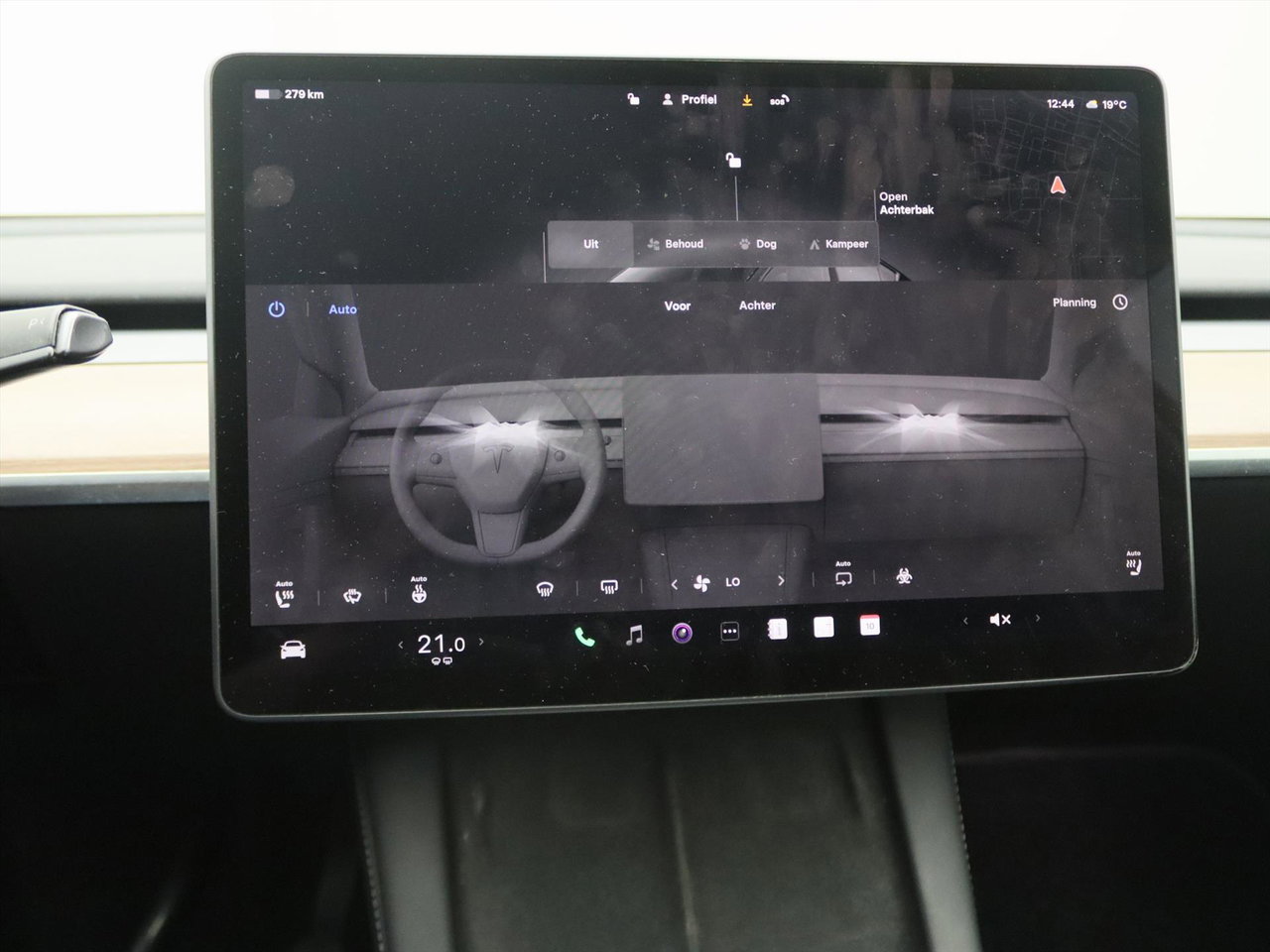 Tesla Model Y Long Range AWD 75kWh 351pk 93.2% SoH [ TREKHAAK+AMD RYZEN+AUTOPILOT+19 INCH+PREMIUM AUDIO ] 28
