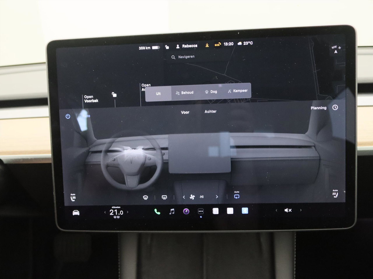 Tesla Model 3 Long-Range AWD 351pk 75 kWh FACELIFT [ WARMTEPOMP+AUTOPILOT+620KM WLTP+PREMIUM AUDIO ] 29