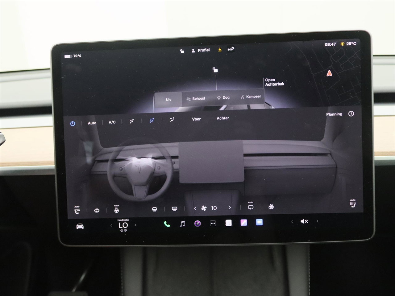 Tesla Model Y Long Range AWD 75kWh 351pk 94.3% SoH [ AMD RYZEN+AUTOPILOT+20 INCH+PREMIUM AUDIO ] 30