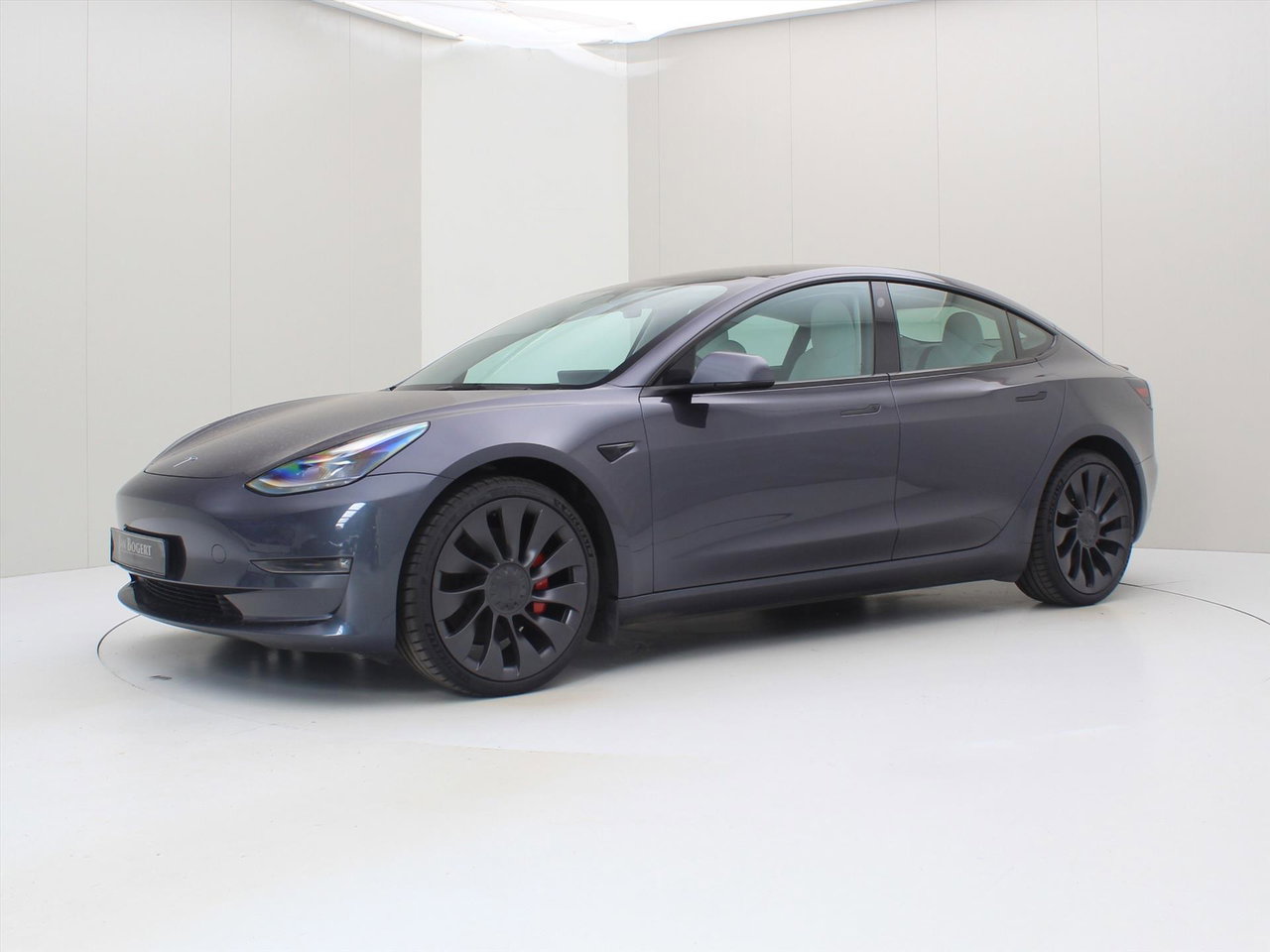 Tesla Model 3 Performance AWD 486pk 75 kWh 94.4% SoH UPGRADE [ WIT LEDER+WARMTEPOM+AMD RYZEN+AUTOPILOT ] 9