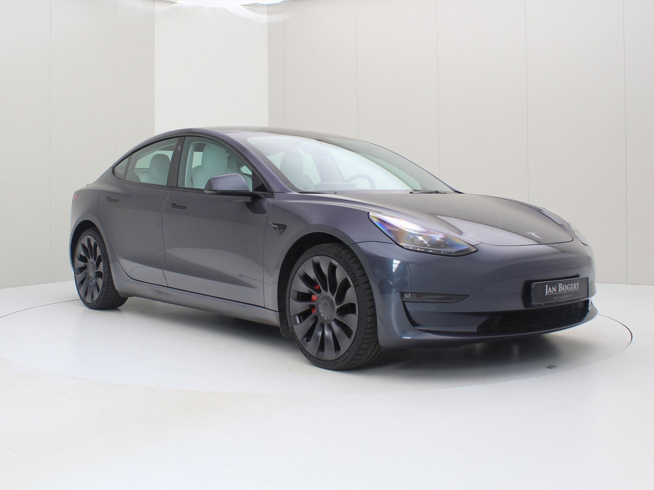 Tesla Model 3 Performance AWD 486pk 75 kWh 94.4% SoH UPGRADE [ WIT LEDER+WARMTEPOM+AMD RYZEN+AUTOPILOT ] 6