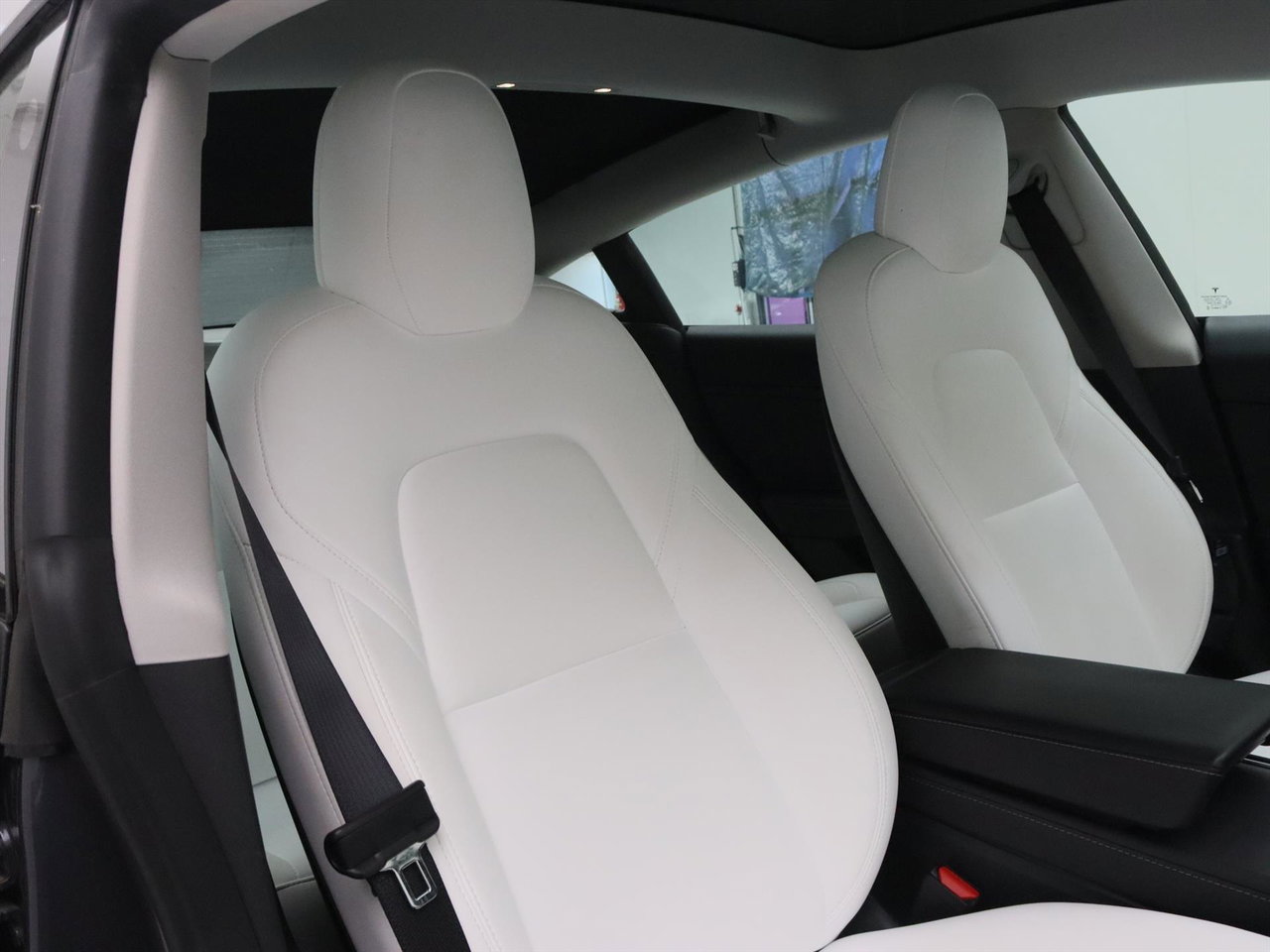 Tesla Model 3 Performance AWD 486pk 75 kWh 94.4% SoH UPGRADE [ WIT LEDER+WARMTEPOM+AMD RYZEN+AUTOPILOT ] 22