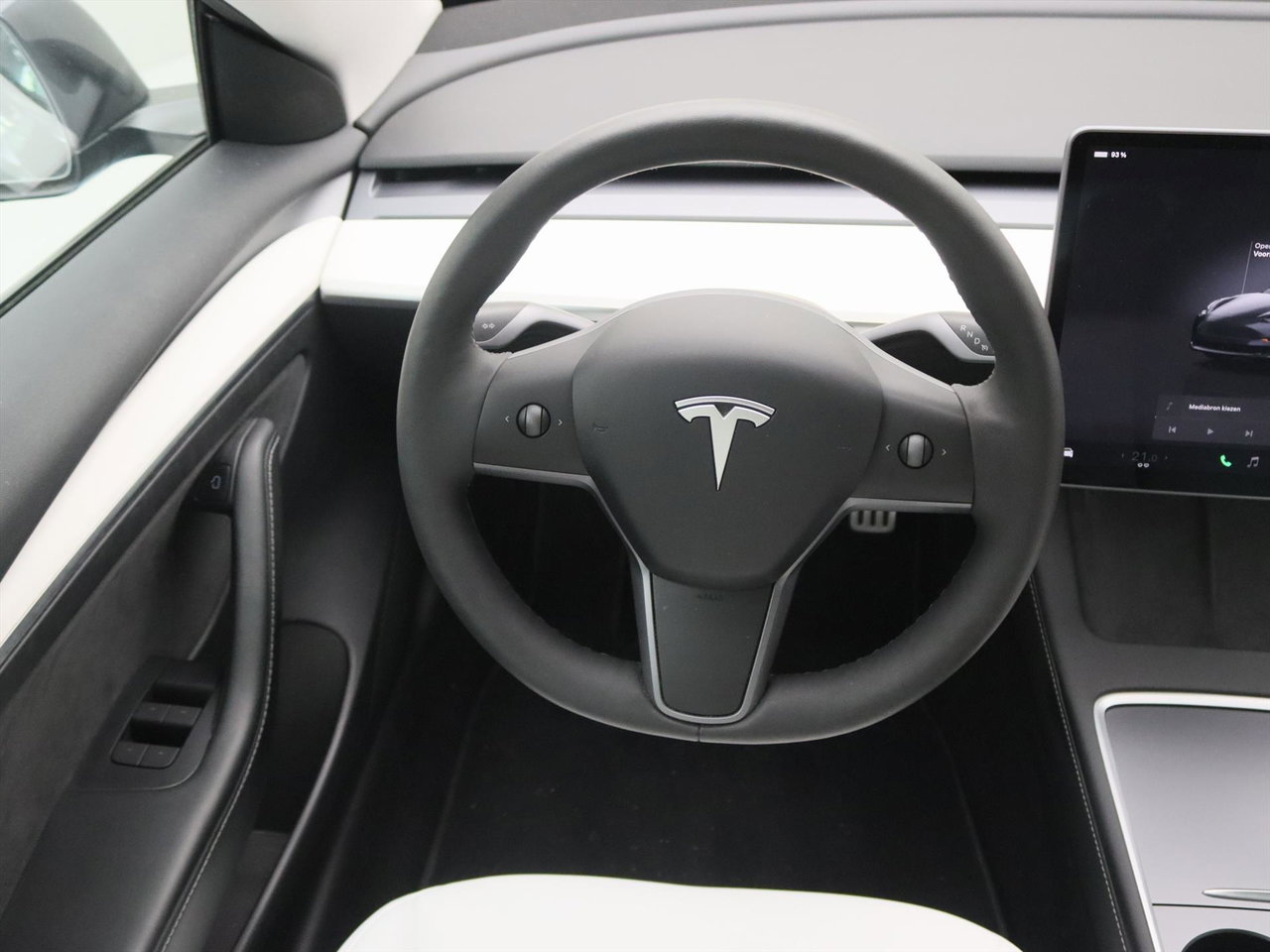 Tesla Model 3 Performance AWD 486pk 75 kWh 94.4% SoH UPGRADE [ WIT LEDER+WARMTEPOM+AMD RYZEN+AUTOPILOT ] 20