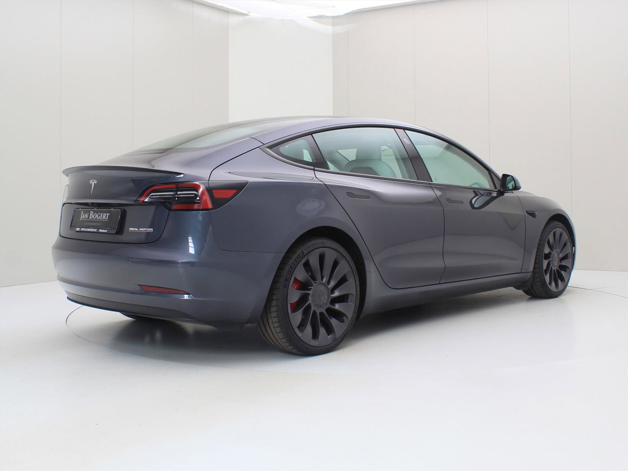 Tesla Model 3 Performance AWD 486pk 75 kWh 94.4% SoH UPGRADE [ WIT LEDER+WARMTEPOM+AMD RYZEN+AUTOPILOT ] 4