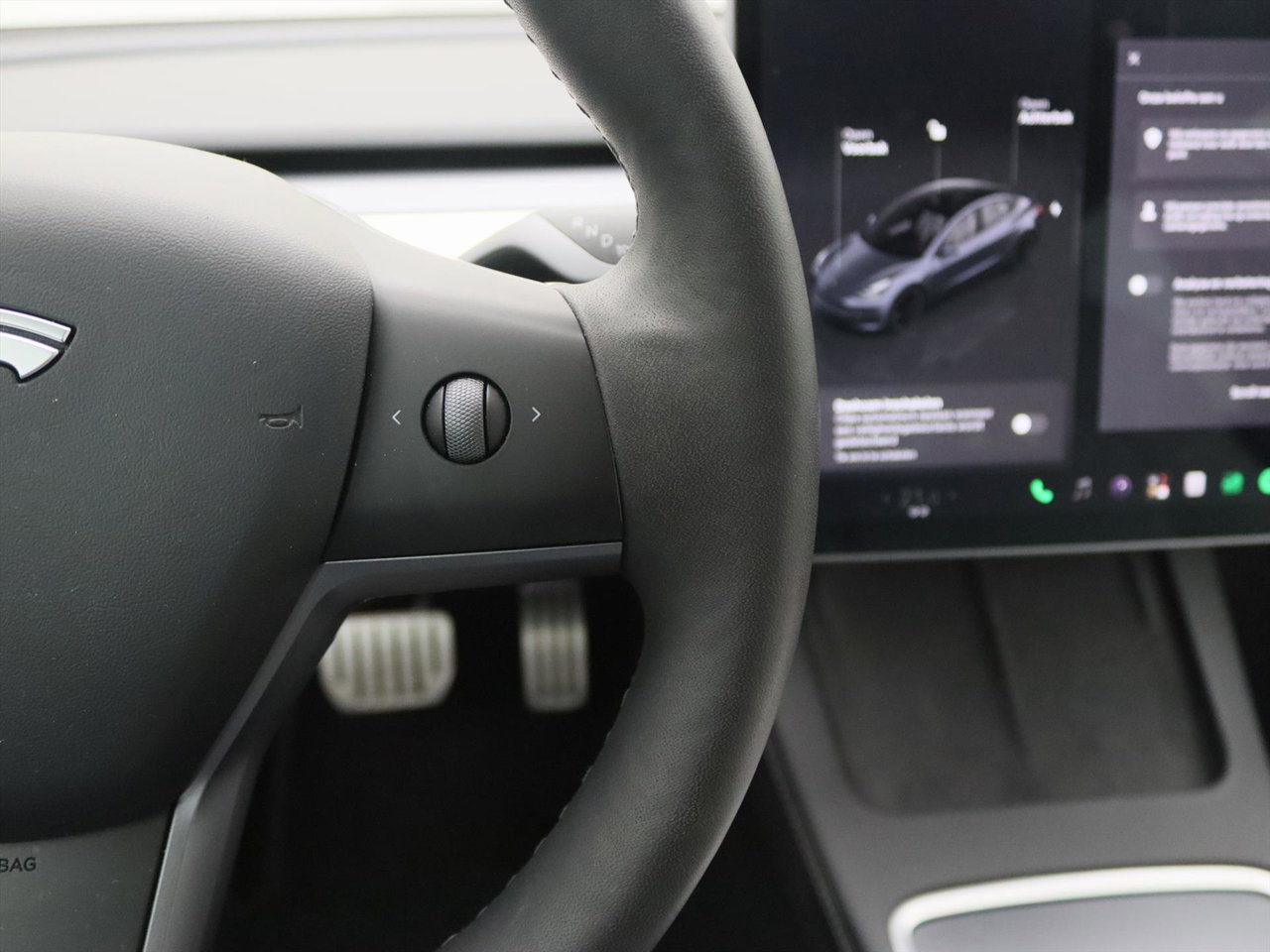 Tesla Model 3 Performance AWD 486pk 75 kWh 94.4% SoH UPGRADE [ WIT LEDER+WARMTEPOM+AMD RYZEN+AUTOPILOT ] 30