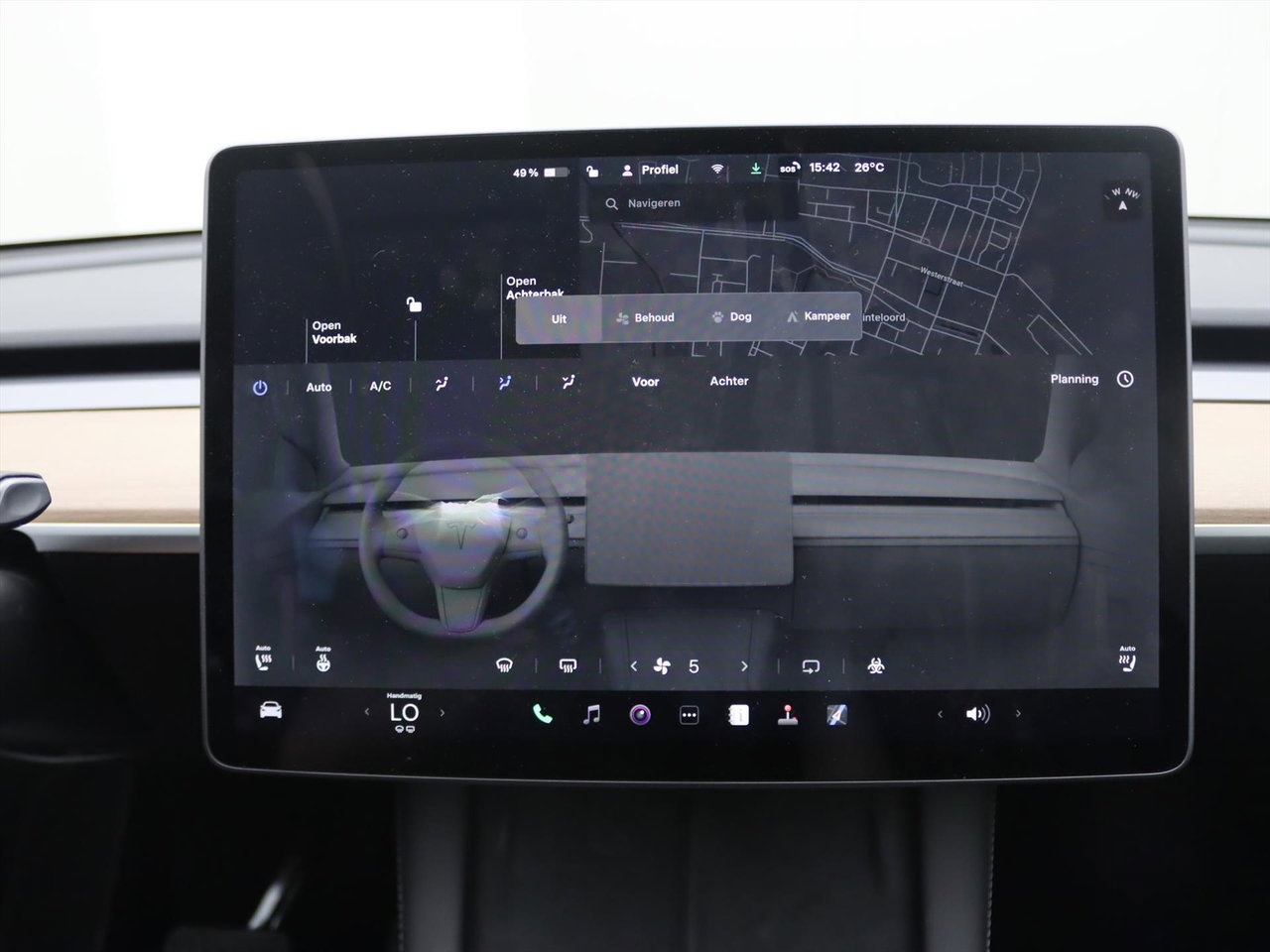 Tesla Model Y Long Range AWD 75kWh 351pk 93.8% SoH [ AUTOPILOT+19 INCH+PREMIUM AUDIO ] 30