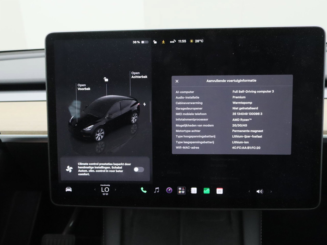 Tesla Model Y Standard RWD Plus [ AMD RYZEN+LFP ACCU+AUTOPILOT+19 INCH+PREMIUM AUDIO ] 30