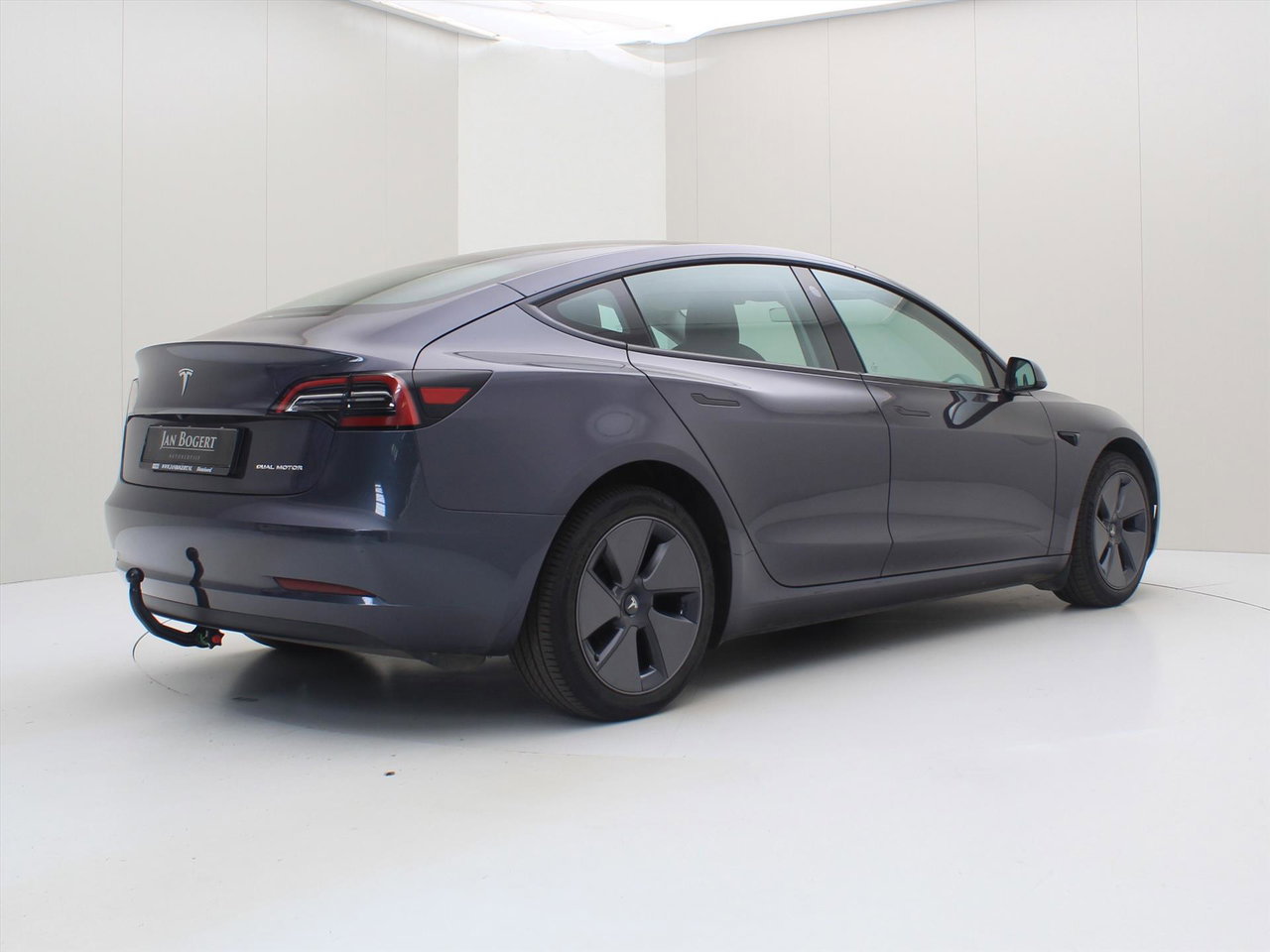 Tesla Model 3 Long-Range AWD 351pk 75 kWh 91.6% SoH UPGRADE [ RYZEN AMD+WARMTEPOMP+AUTOPILOT+PREMIUM AUDIO ] 3