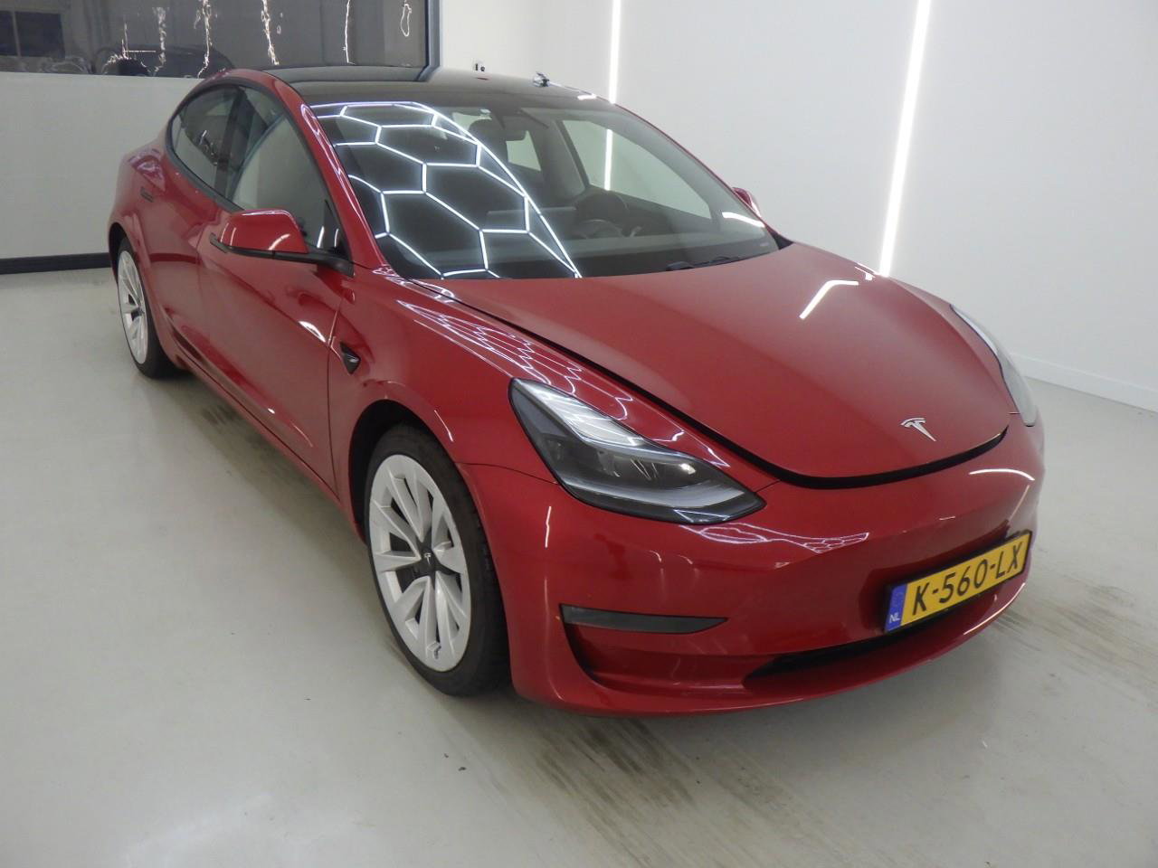 Tesla Model 3 Long-Range AWD 351pk 75 kWh FACELIFT 92.9% SoH [ WARMTEPOMP+ENHANCED AUTOPILOT+19 INCH ] 6