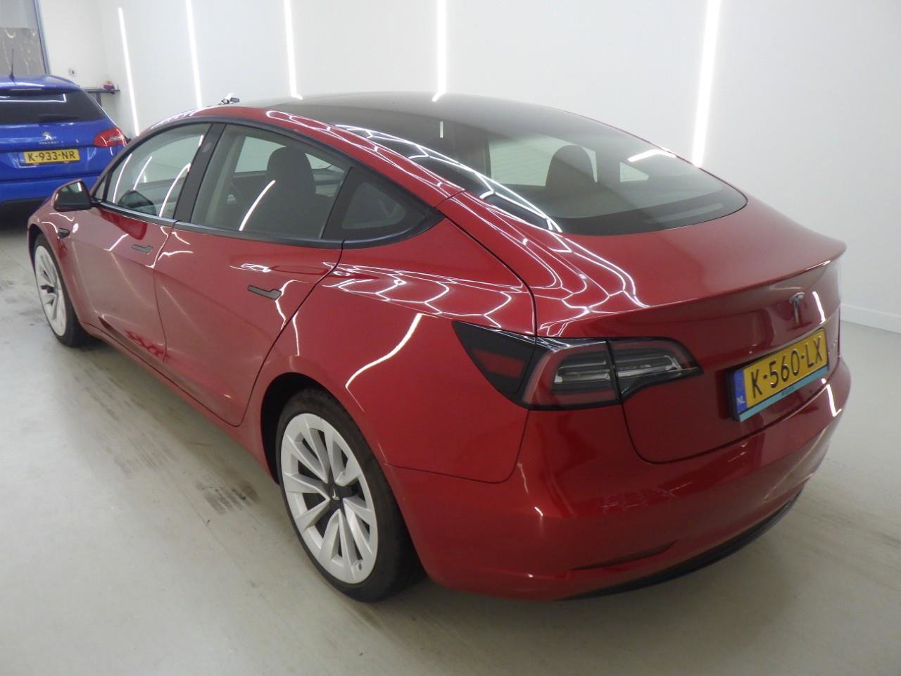 Tesla Model 3 Long-Range AWD 351pk 75 kWh FACELIFT 92.9% SoH [ WARMTEPOMP+ENHANCED AUTOPILOT+19 INCH ] 7