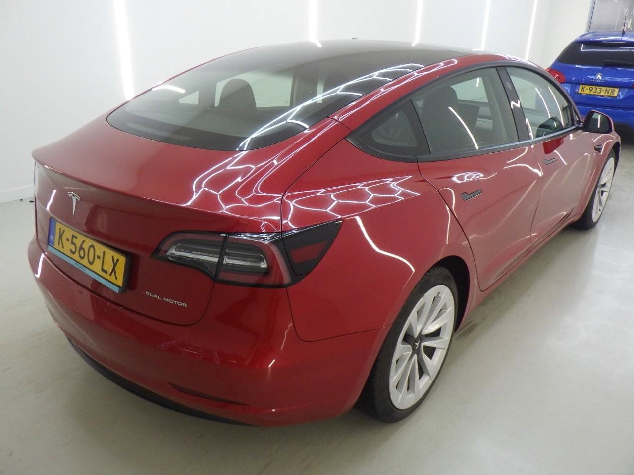 Tesla Model 3 Long-Range AWD 351pk 75 kWh FACELIFT 92.9% SoH [ WARMTEPOMP+ENHANCED AUTOPILOT+19 INCH ] 3