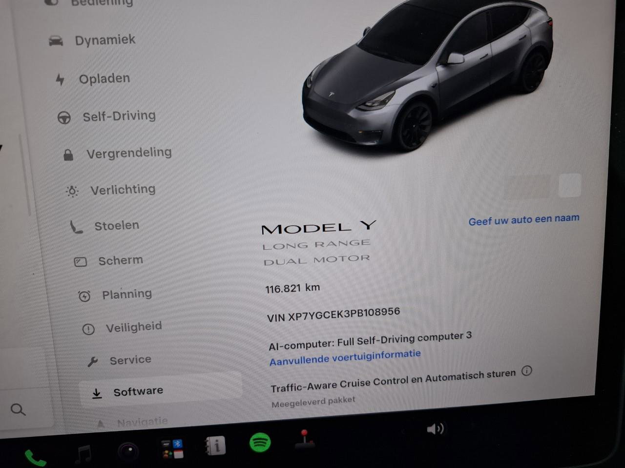 Tesla Model Y Long Range AWD 351pk AMD RYZEN 91.9% SoH [ TREKHAAK+ AUTOPILOT+20 INCH+PREMIUM AUDIO ] 5