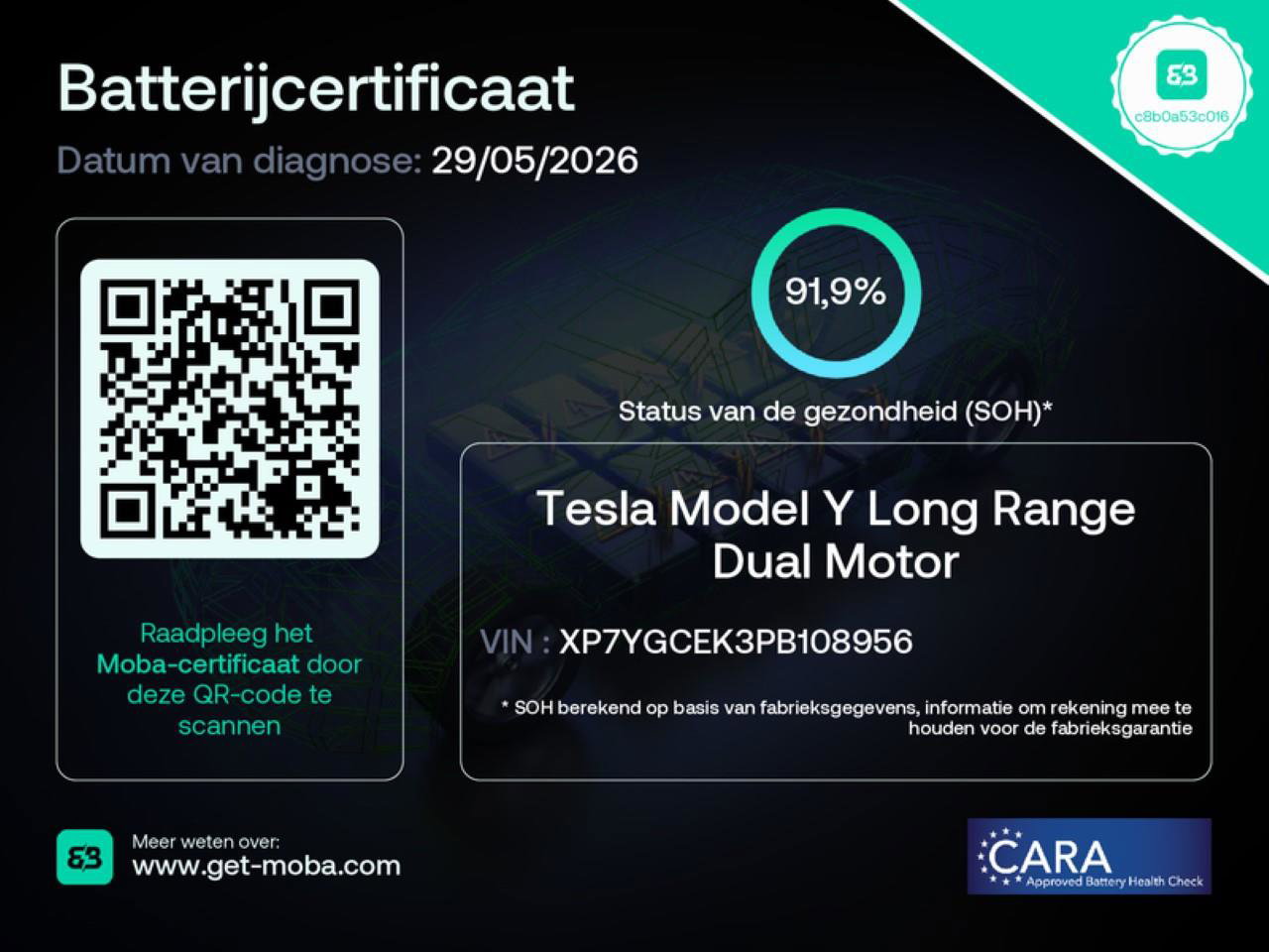 Tesla Model Y Long Range AWD 351pk AMD RYZEN 91.9% SoH [ TREKHAAK+ AUTOPILOT+20 INCH+PREMIUM AUDIO ] 2