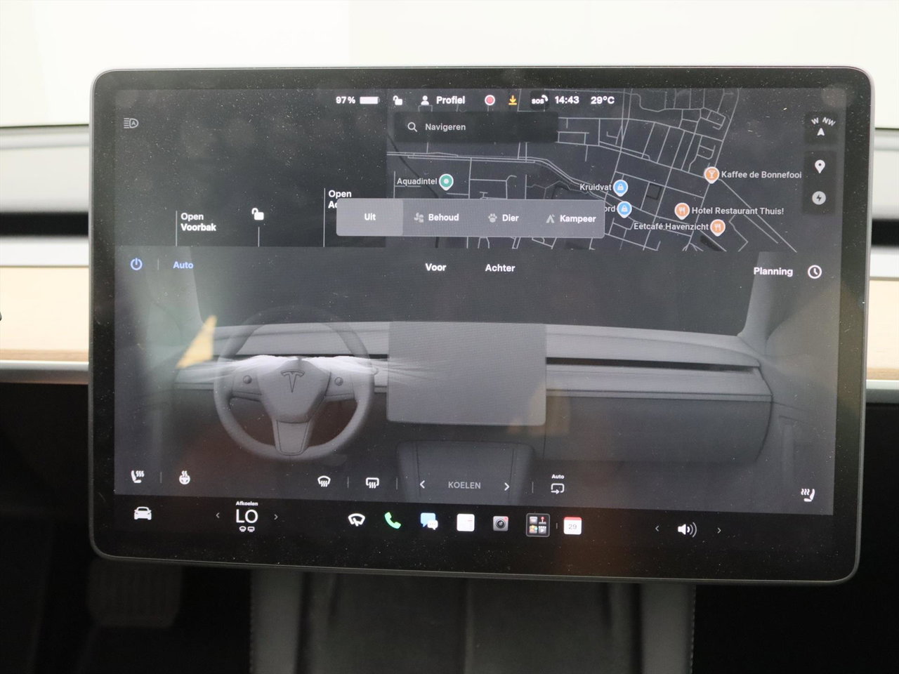 Tesla Model 3 Standard RWD Plus FACELIFT 93% SoH [ LFP-ACCU+WARMTEPOMP+AUTOPILOT+60 kWh+PREMIUM AUDIO ] 28