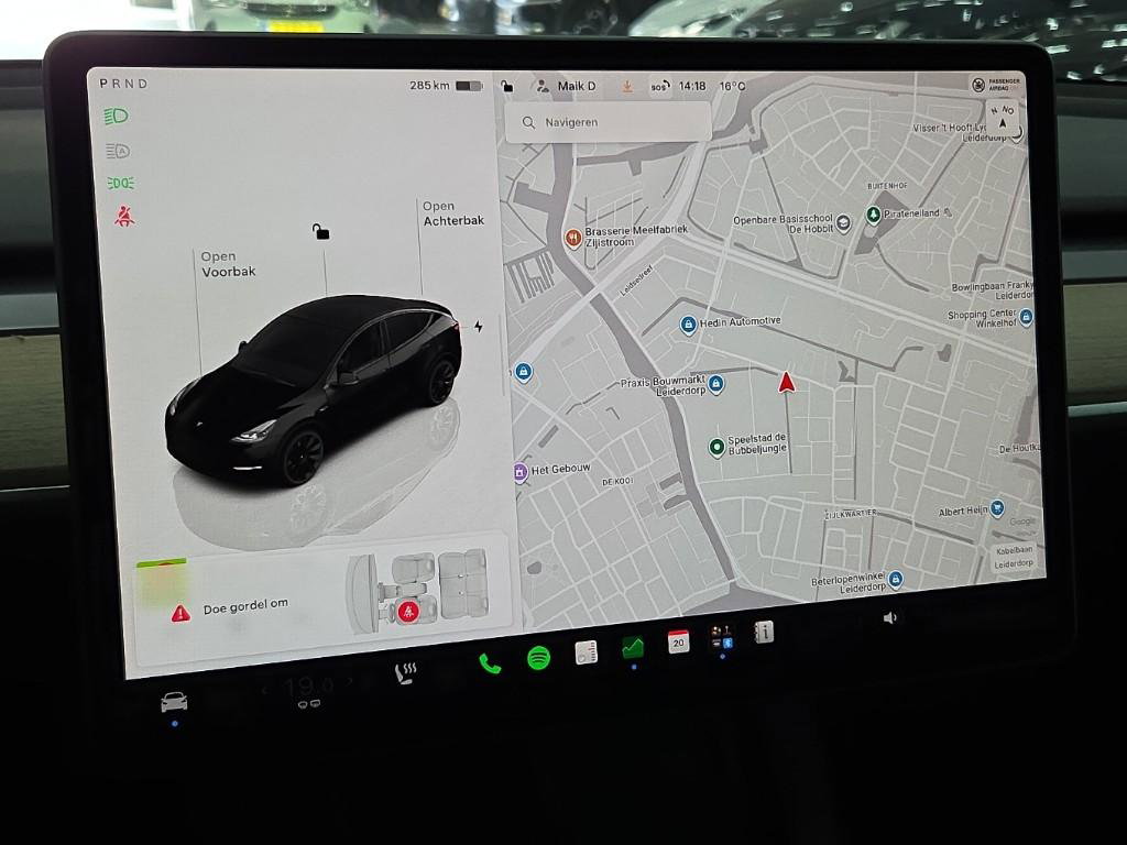 Tesla Model Y Long-Range AWD 351pk 75 kWh [ AMD RYZEN+AUTOPILOT+20 INCH+533KM WLTP+PREMIUM AUDIO ] 24