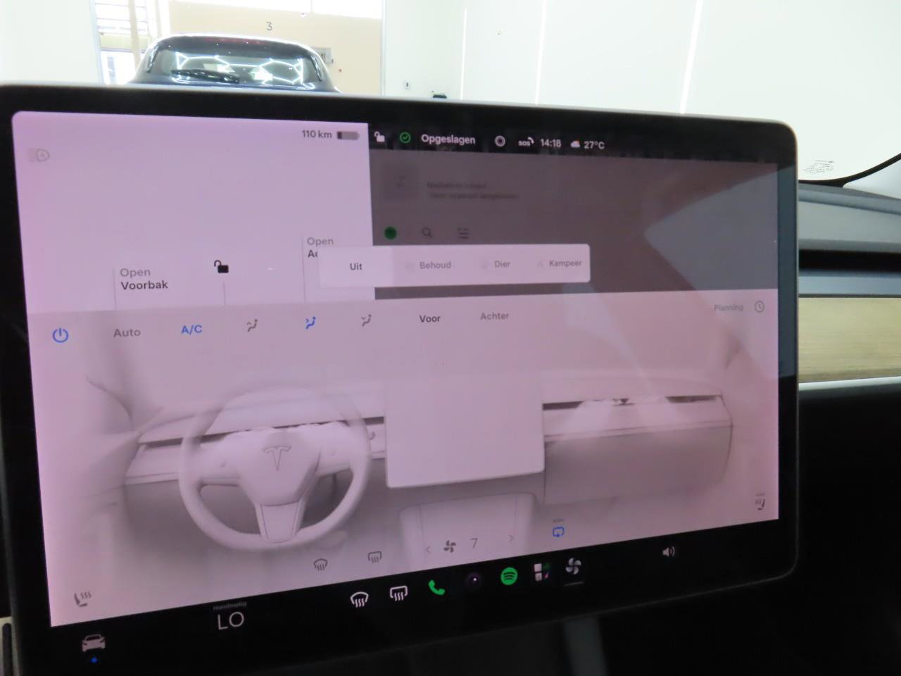 Tesla Model 3 Standard RWD Plus 90.2% SoH FACELIFT [ LFP-ACCU+WARMTEPOMP+AUTOPILOT+60 kWh+PREMIUM AUDIO 17