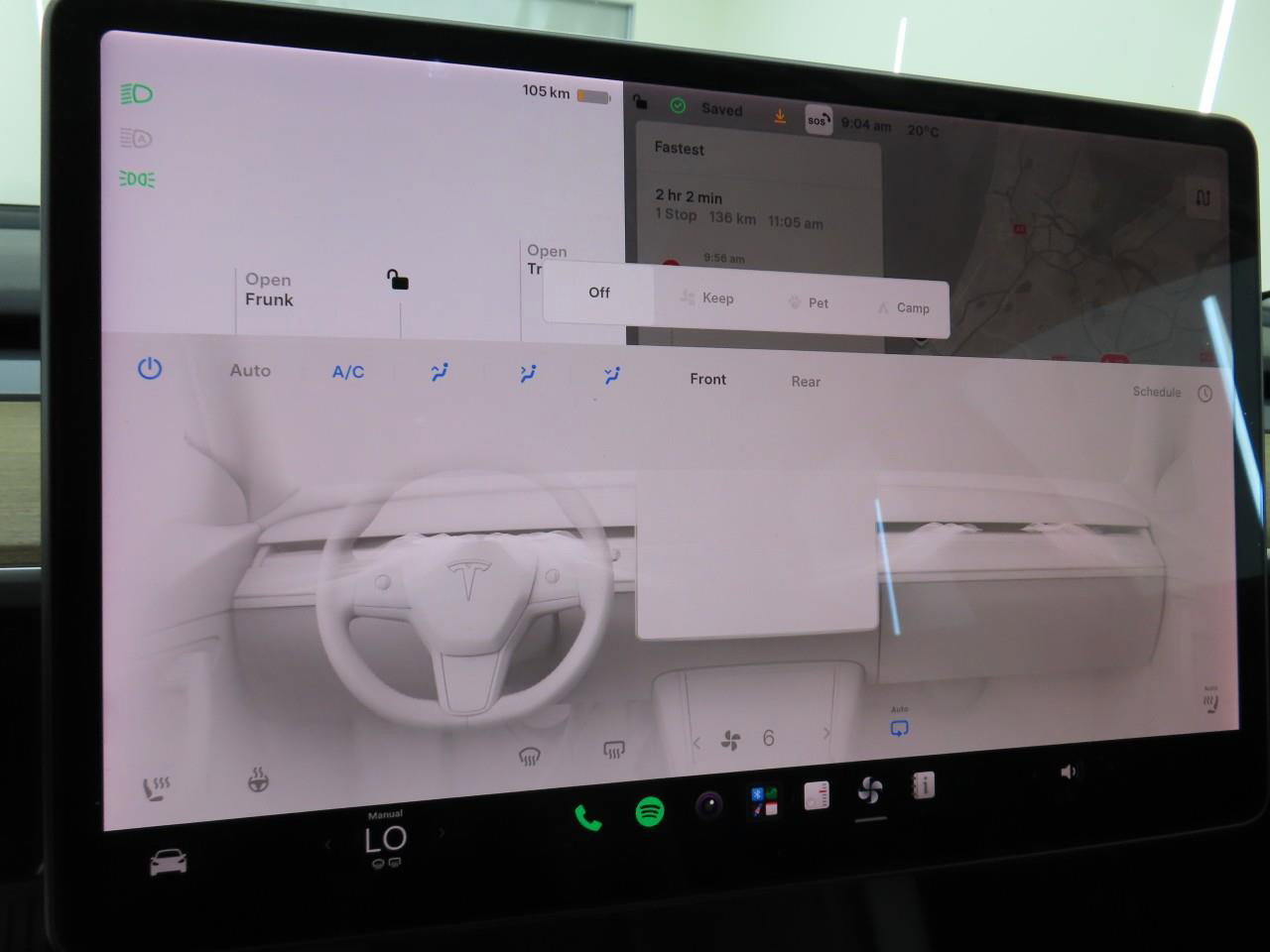 Tesla Model 3 Long-Range AWD 351pk 75 kWh 90.2% SoH FACELIFT [ WARMTEPOMP+AUTOPILOT+620KM WLTP ] 16