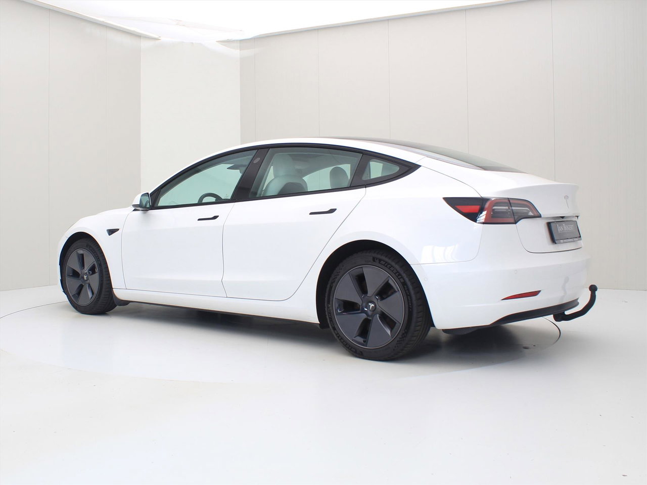 Tesla Model 3 Long-Range AWD 351pk 75 kWh UPGRADE 91% SoH [ TREKHAAK+WIT LEDER+RYZEN AMD+WARMTEPOMP+AUTOPILOT ] 5