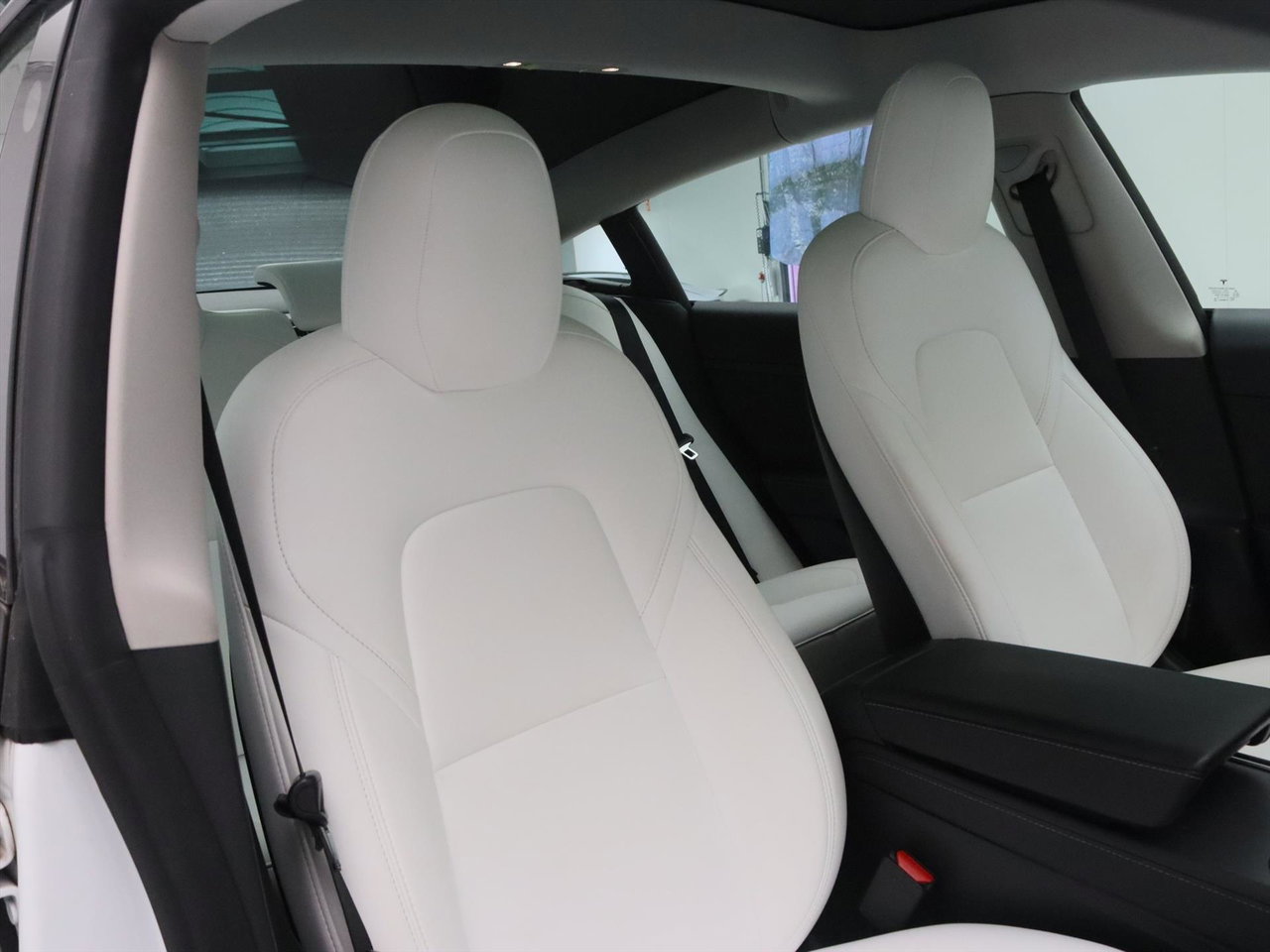 Tesla Model 3 Long-Range AWD 351pk 75 kWh UPGRADE 91% SoH [ TREKHAAK+WIT LEDER+RYZEN AMD+WARMTEPOMP+AUTOPILOT ] 23