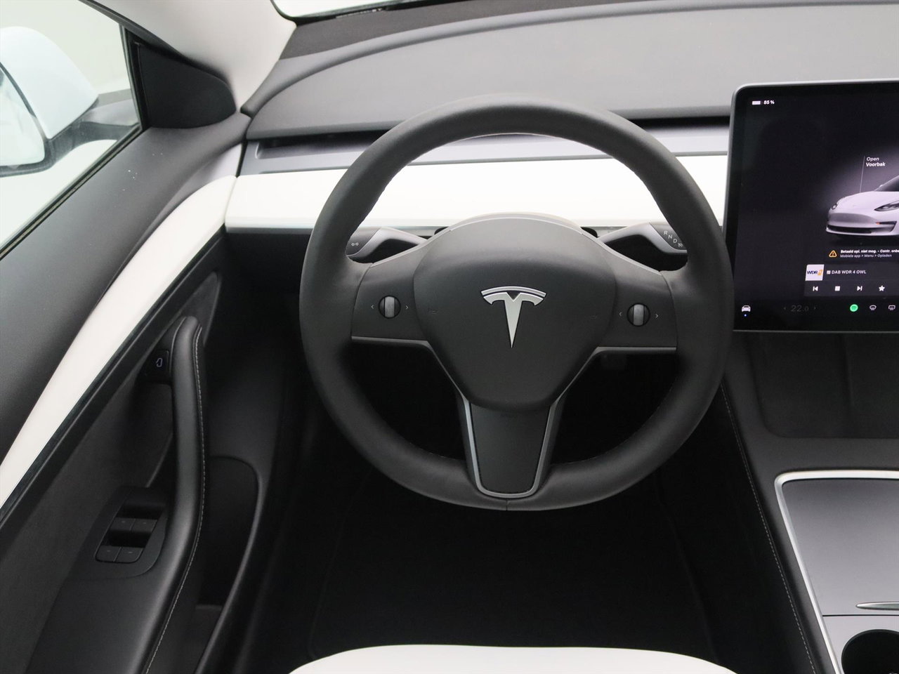 Tesla Model 3 Long-Range AWD 351pk 75 kWh UPGRADE 91% SoH [ TREKHAAK+WIT LEDER+RYZEN AMD+WARMTEPOMP+AUTOPILOT ] 21