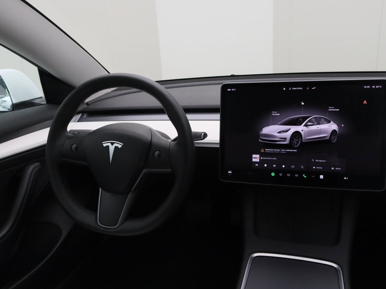 Tesla Model 3 Long-Range AWD 351pk 75 kWh UPGRADE 91% SoH [ TREKHAAK+WIT LEDER+RYZEN AMD+WARMTEPOMP+AUTOPILOT ] 20