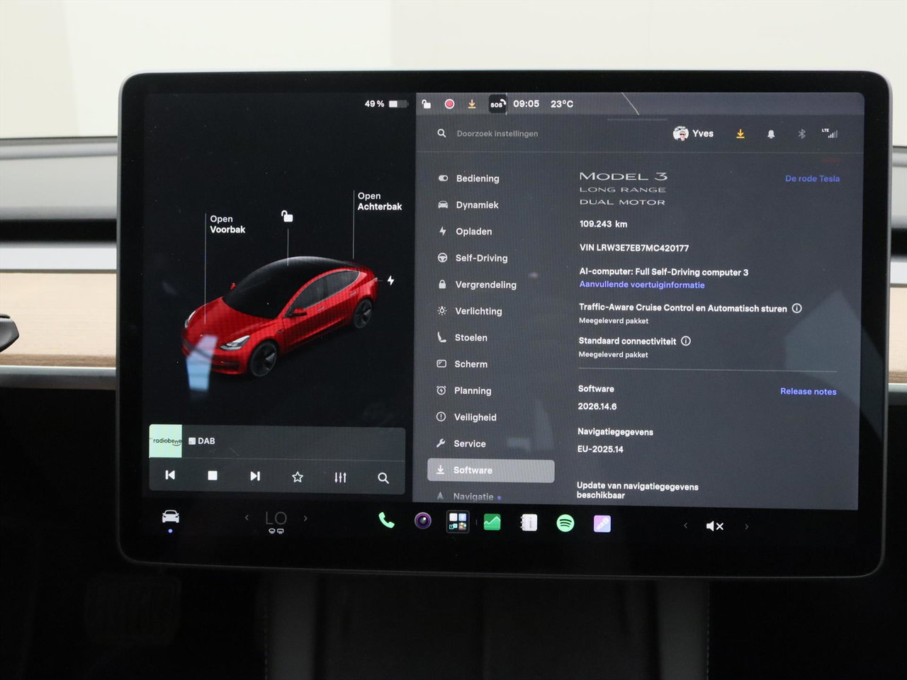 Tesla Model 3 Long-Range AWD 351pk 75 kWh UPGRADE [ WARMTEPOMP+AUTOPILOT ] 30