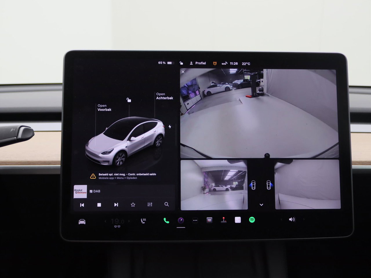 Tesla Model Y Long-Range AWD 351pk 75 kWh [ AMD RYZEN+AUTOPILOT+19 INCH+533KM WLTP+PREMIUM AUDIO ] 22
