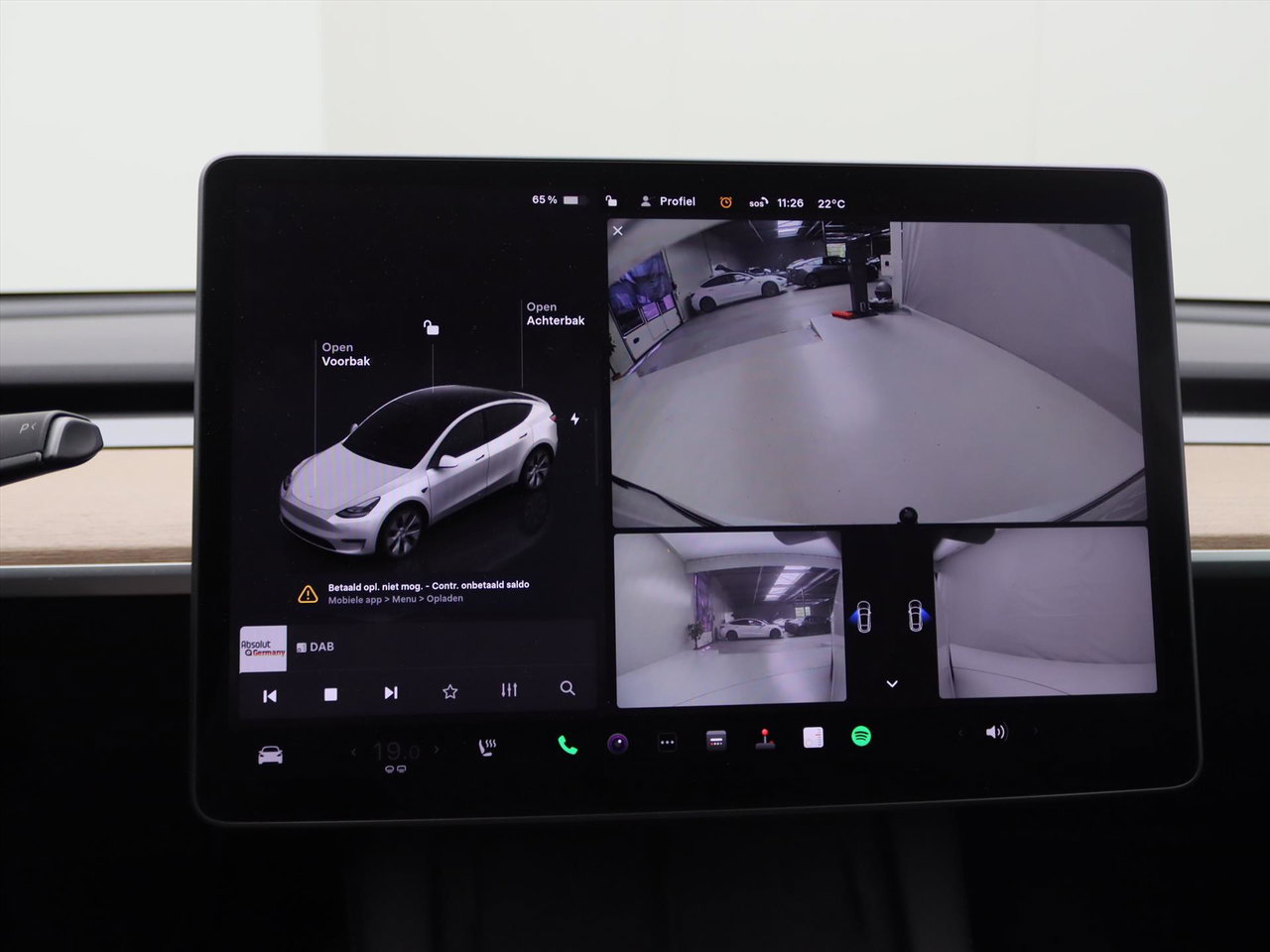 Tesla Model Y Long-Range AWD 351pk 75 kWh [ AMD RYZEN+AUTOPILOT+19 INCH+533KM WLTP+PREMIUM AUDIO ] 26