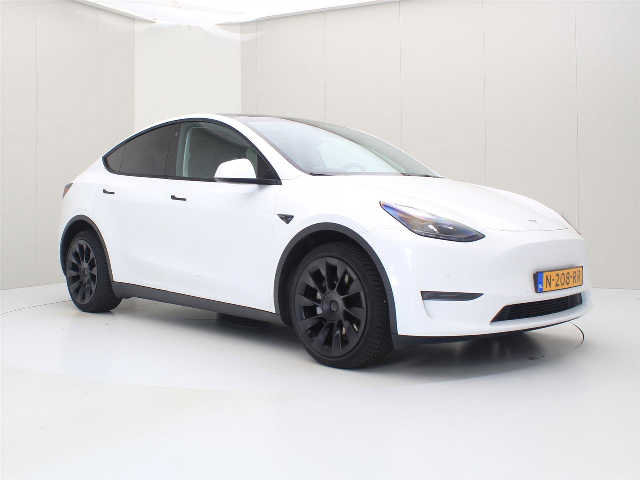 Tesla Model Y Long Range AWD 75kWh 351pk 90.7% SoH [ TREKHAAK+AUTOPILOT+20 INCH+PREMIUM AUDIO ] 4