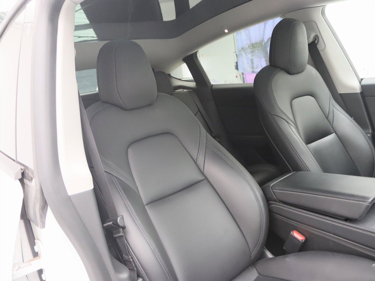 Tesla Model Y Long Range AWD 75kWh 351pk 90.7% SoH [ TREKHAAK+AUTOPILOT+20 INCH+PREMIUM AUDIO ] 16