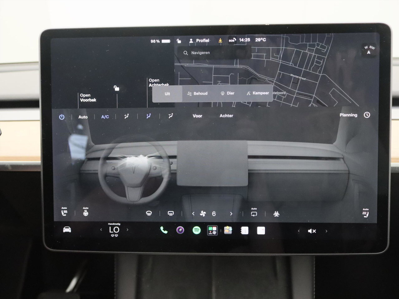 Tesla Model Y Long Range AWD 75kWh 351pk 90.7% SoH [ TREKHAAK+AUTOPILOT+20 INCH+PREMIUM AUDIO ] 30