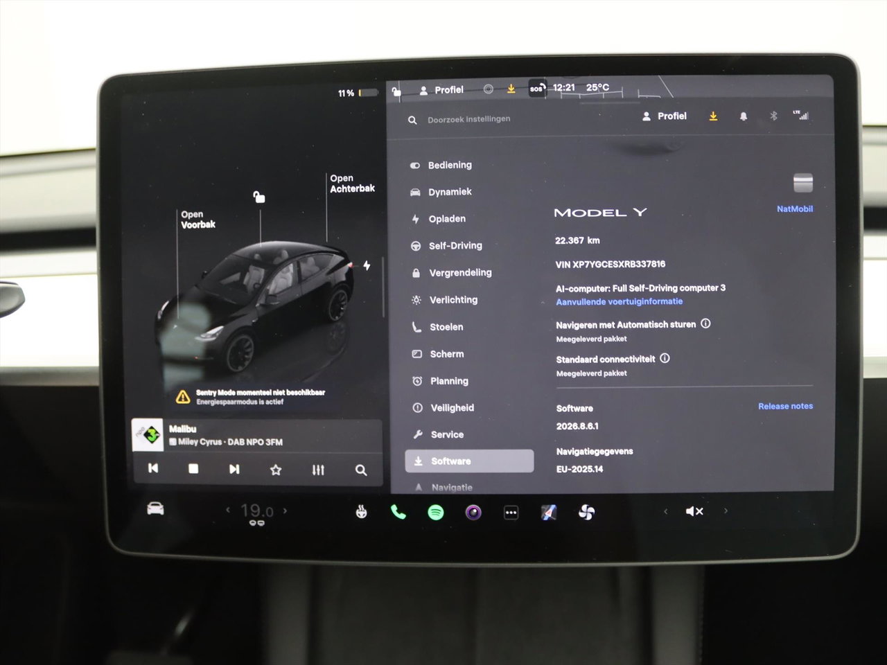 Tesla Model Y Standard RWD Plus 351pk [ AMD RYZEN+WIT LEDER+LFP ACCU+ENHANCED AUTOPILOT+20 INCH+PREMIUM AUDIO ] 28
