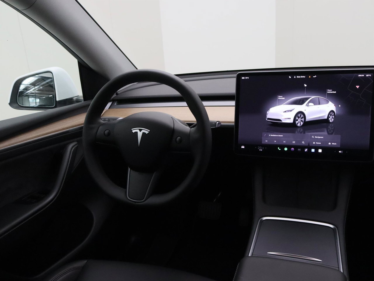 Tesla Model Y Long Range AWD 75kWh 351pk 95.2% SoH AMD RYZEN [ AUTOPILOT+19 INCH+PREMIUM AUDIO ] 18