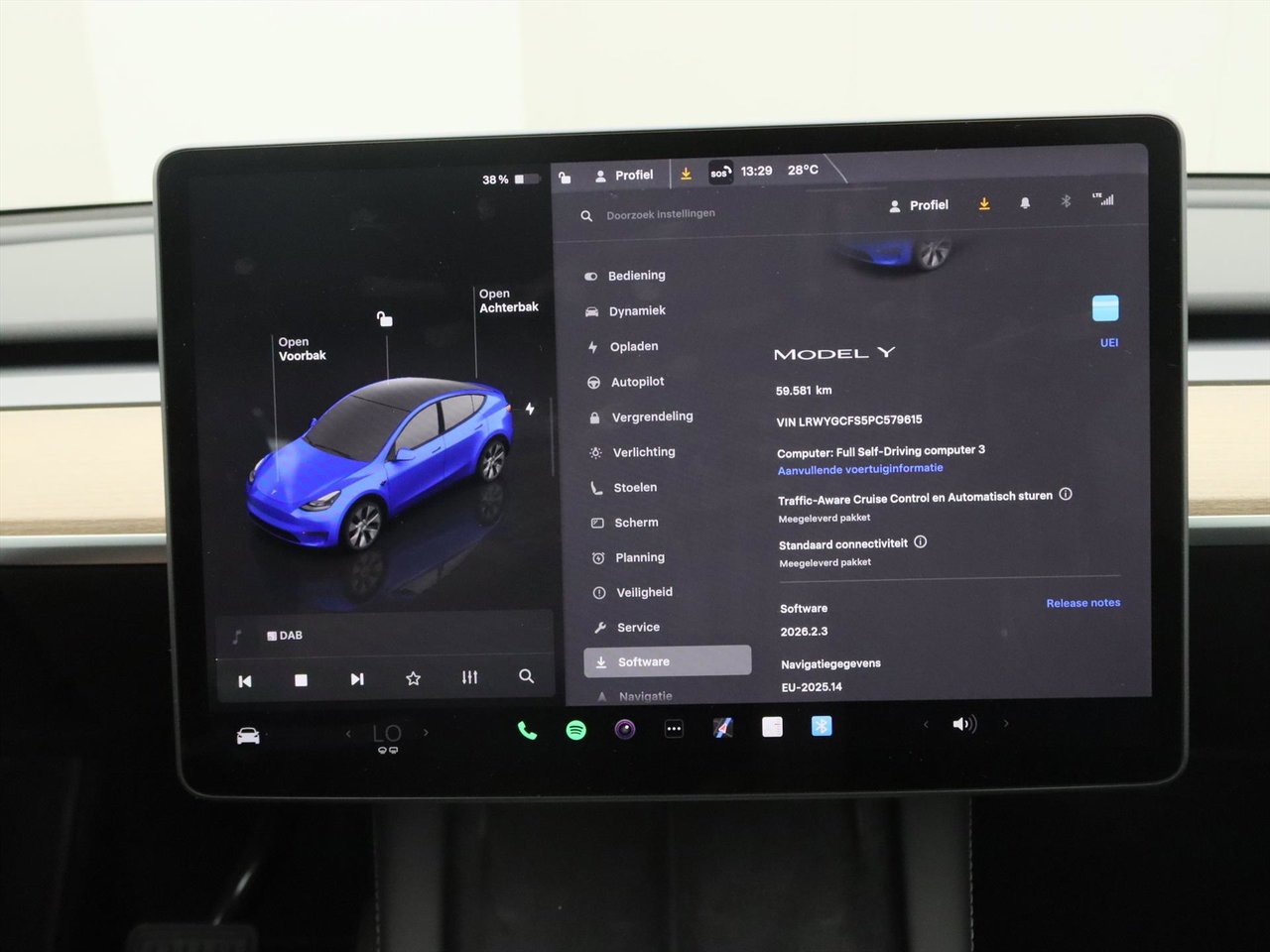 Tesla Model Y Standard RWD Plus 351pk [ LFP ACCU+AUTOPILOT+19 INCH+PREMIUM AUDIO ] 30