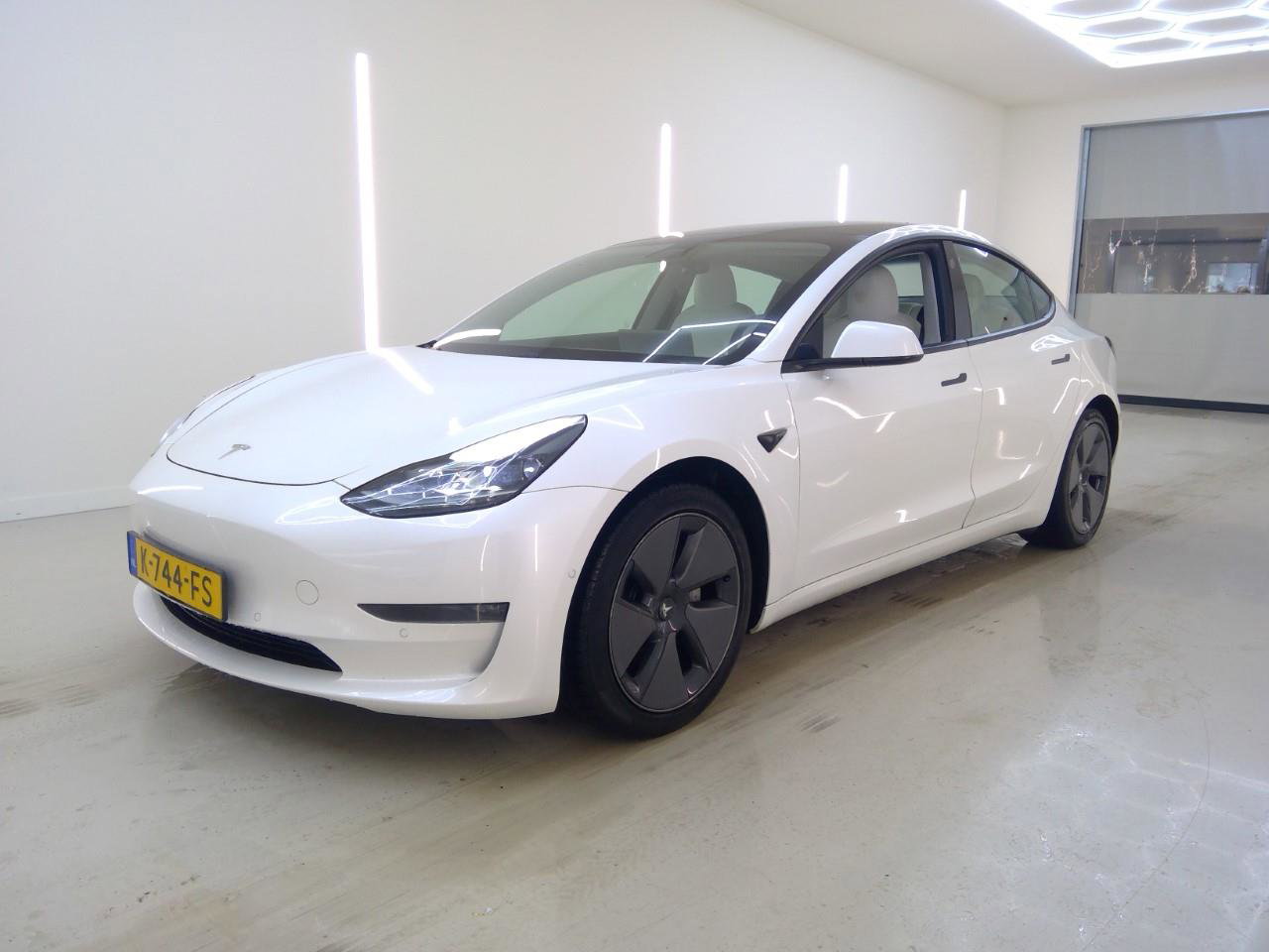 Tesla Model 3 Long-Range AWD 351pk 75 kWh FACELIFT [ WIT LEDER+WARMTEPOMP+AUTOPILOT ]